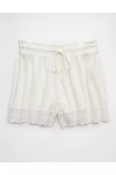 AE Sunchaser Knit Lace Trim Short Women's Product Image