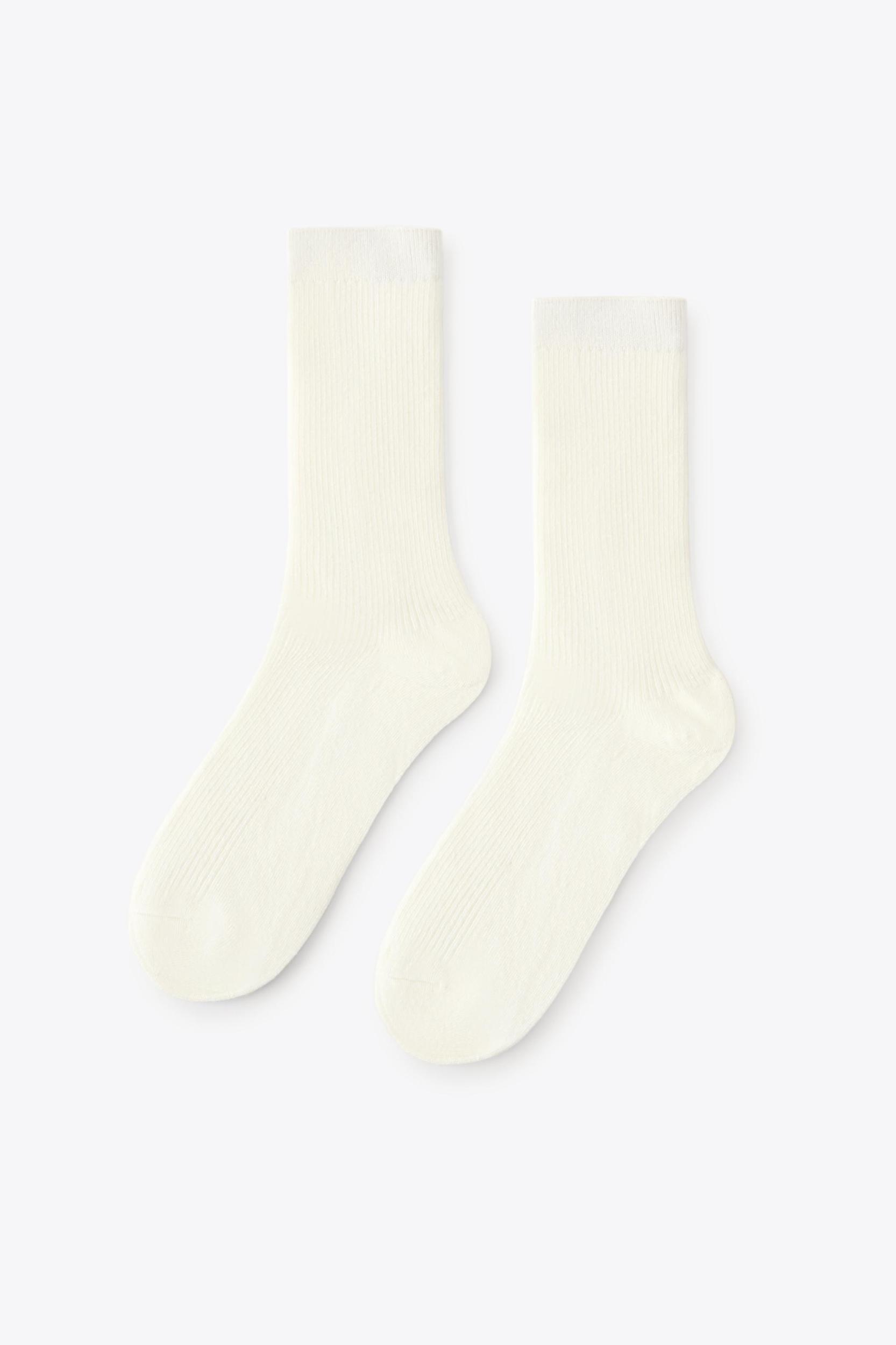 RIBBED COTTON SOCKS Product Image