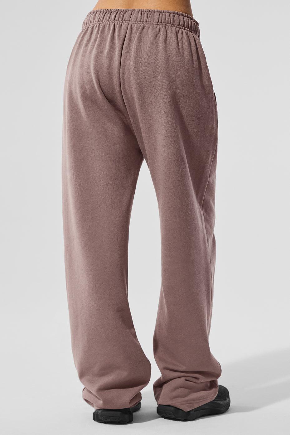 Accolade Straight Leg Sweatpant - Mushroom Product Image