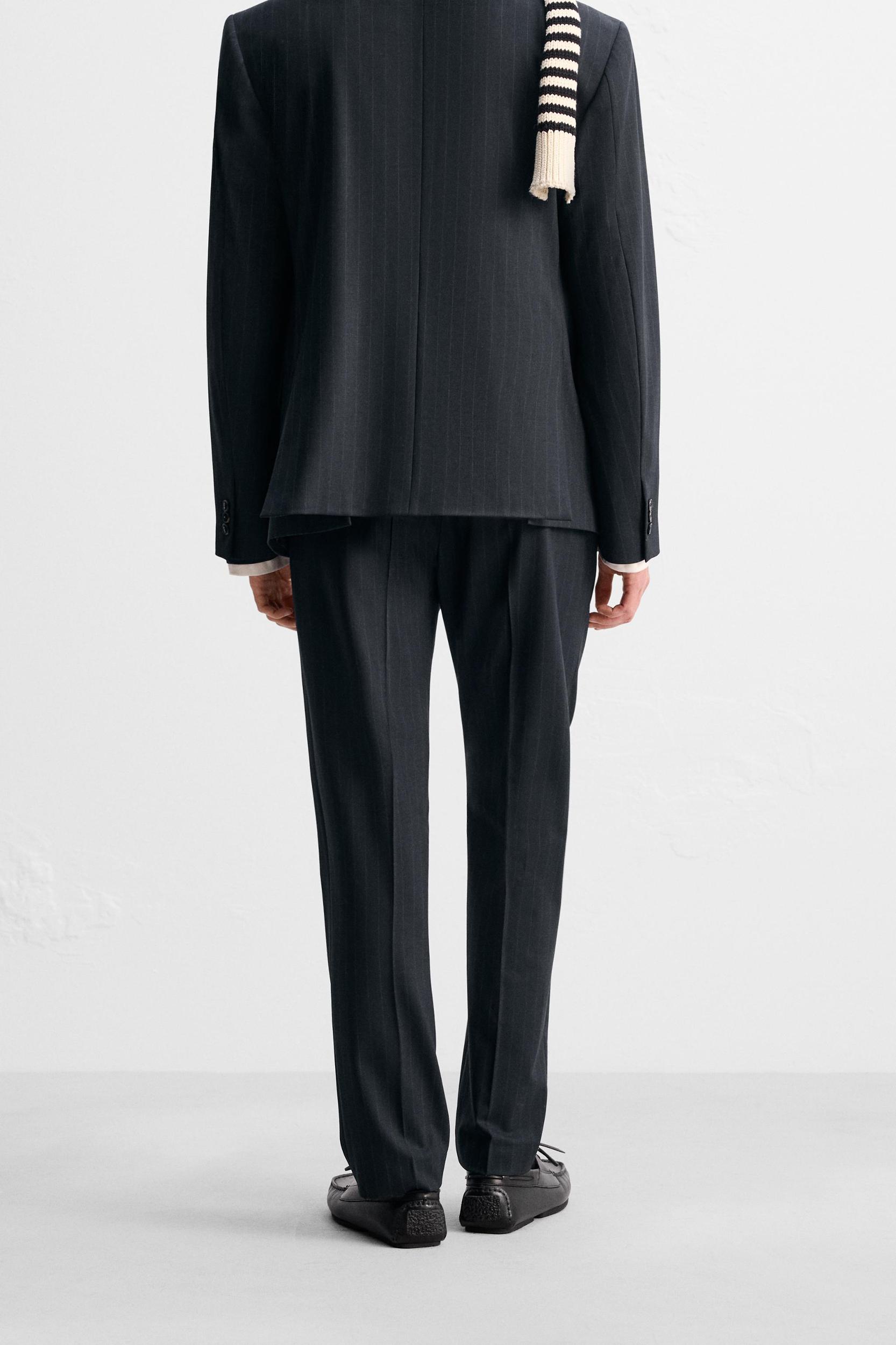 PINSTRIPE SUIT PANTS LIMITED EDITION Product Image