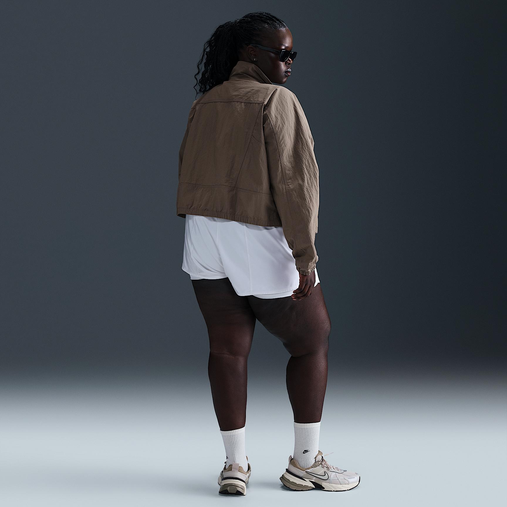 Womens Nike Sportswear Everything Wovens Oversized Repel UV Protection Jacket | HJ0999-010 Product Image