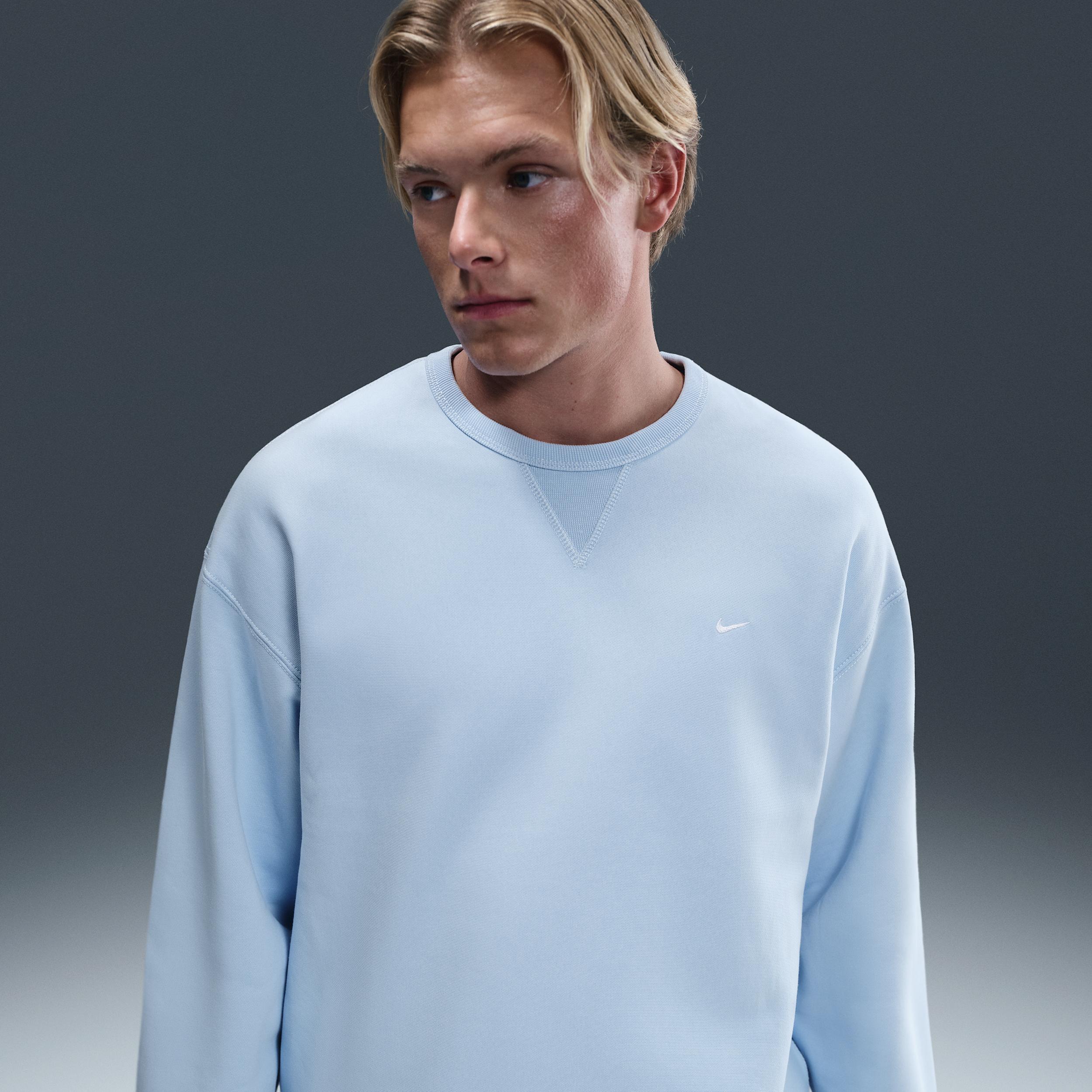Nike Mens Solo Swoosh Fleece Crew | HV1086-441 Product Image