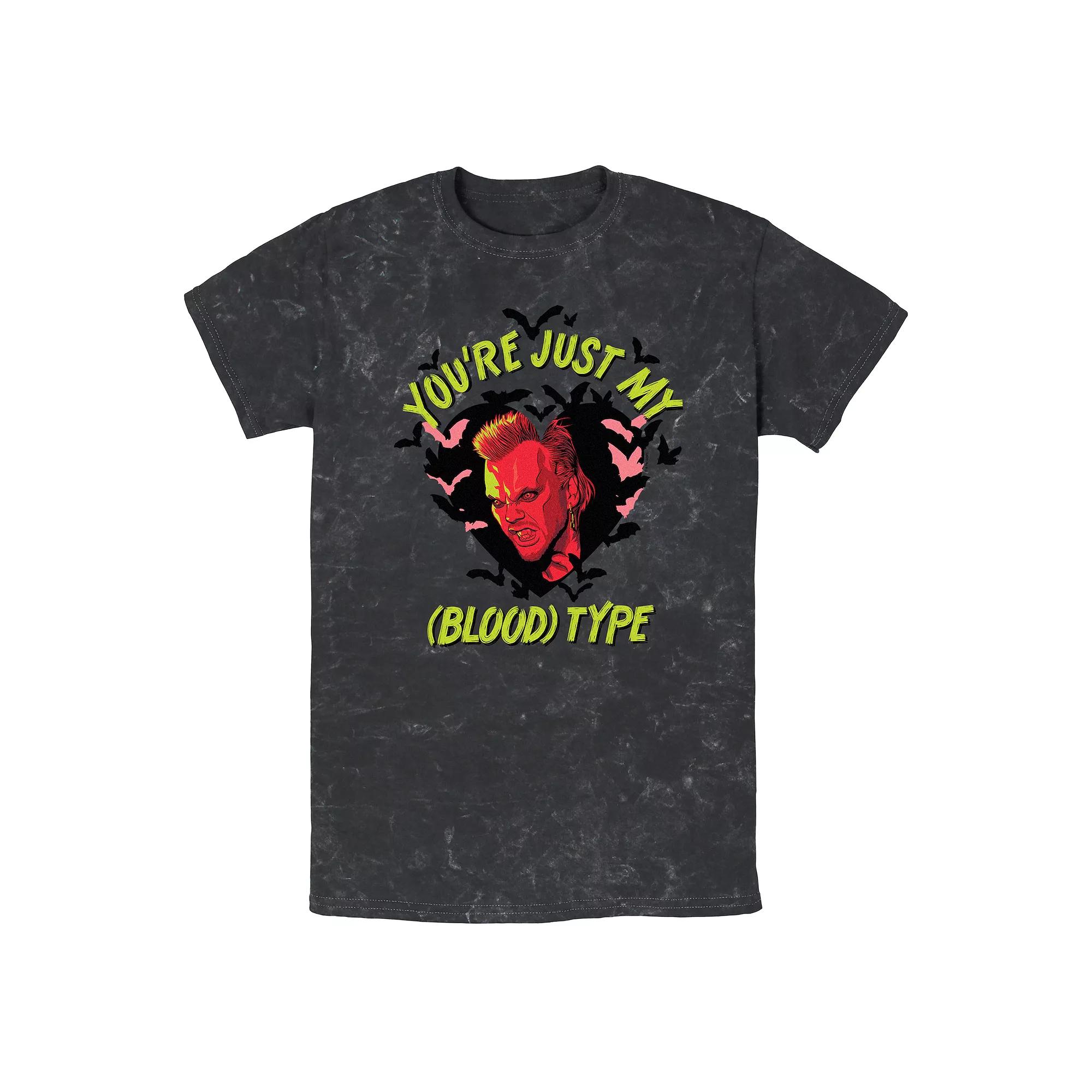 Men's The Lost Boys You're Just My Blood Type Graphic Tee,  Product Image