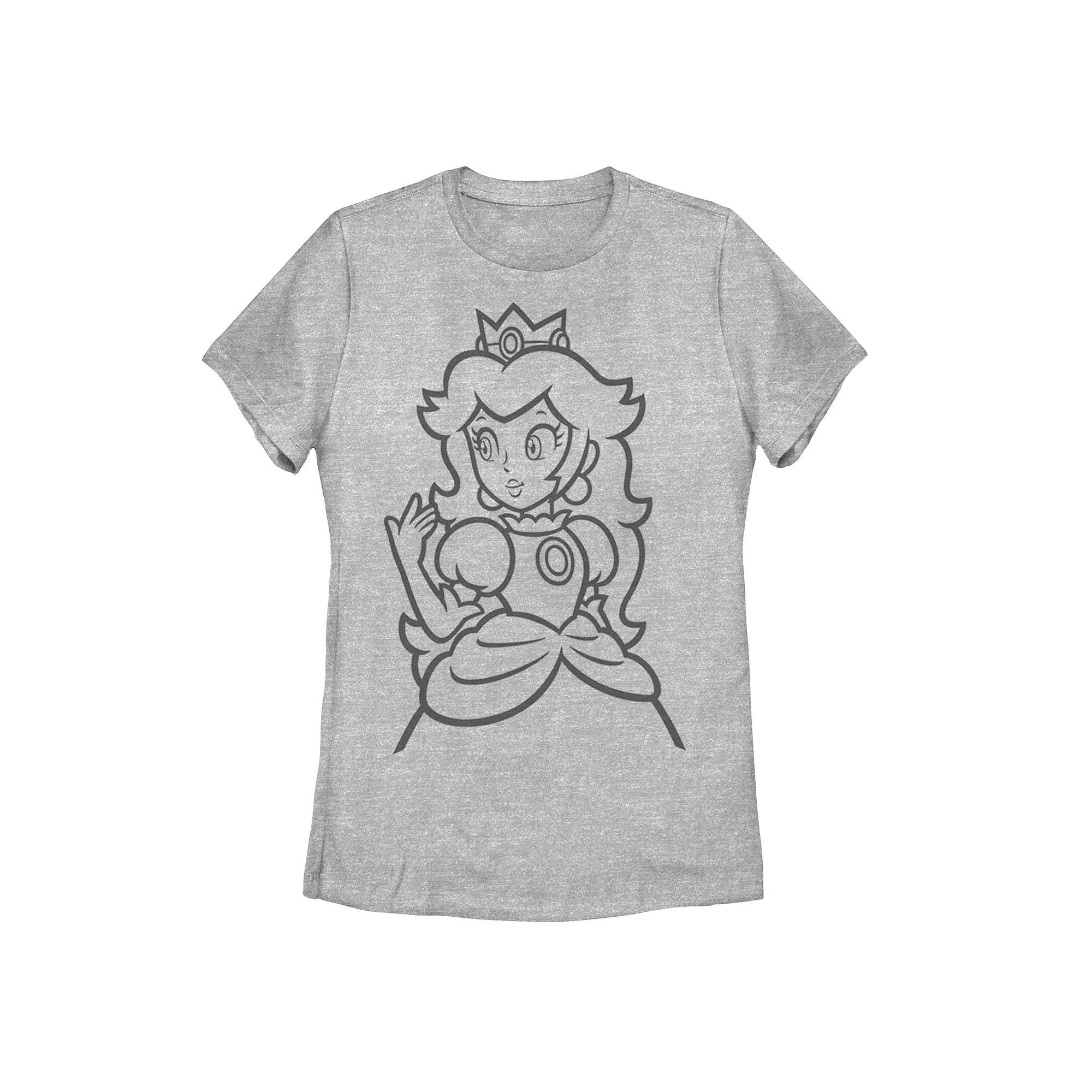 Juniors' Trendy "One Of A Kind" Flying Butterflies Tee, Girl's,  Product Image