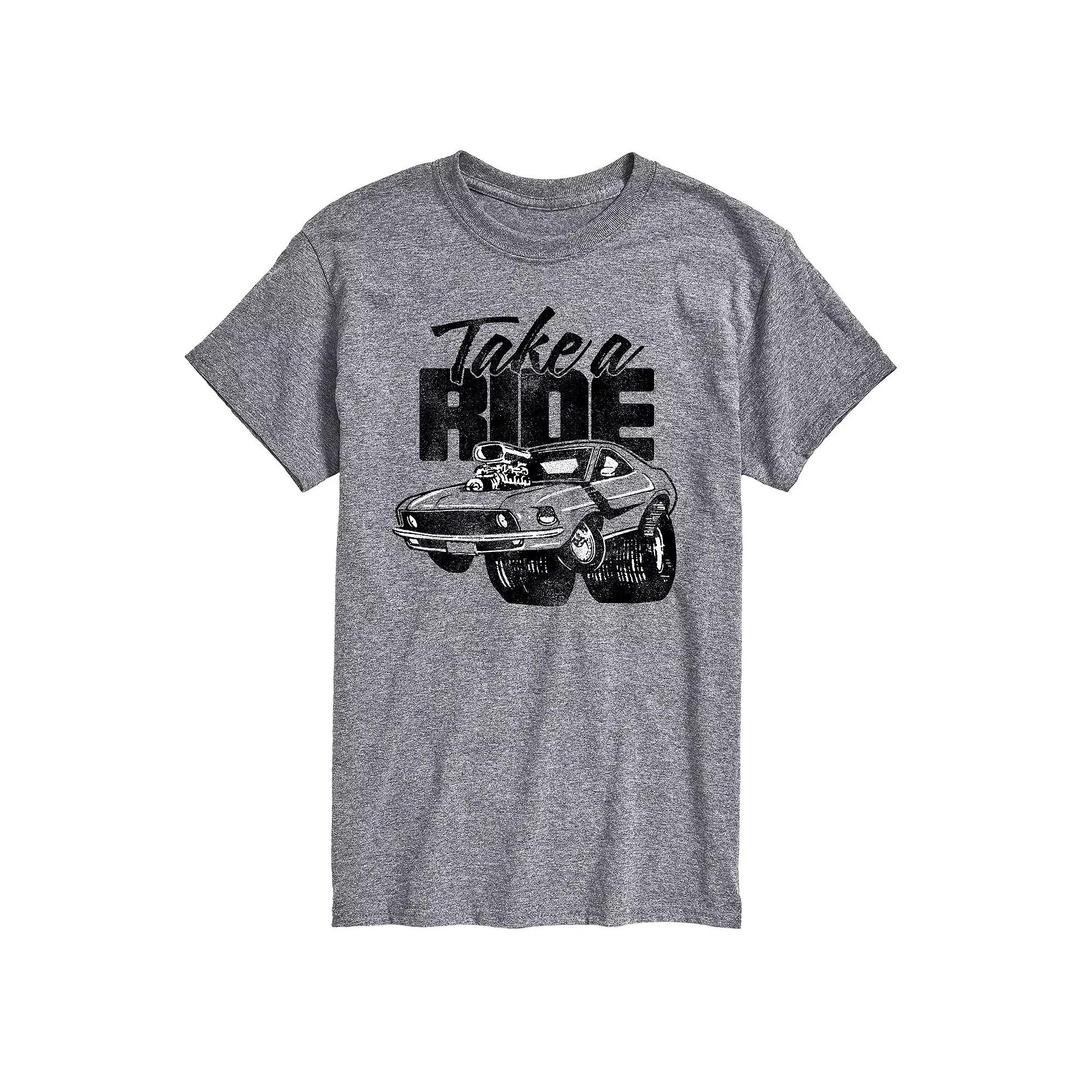 Men's Take A Ride Graphic Tee,  Product Image