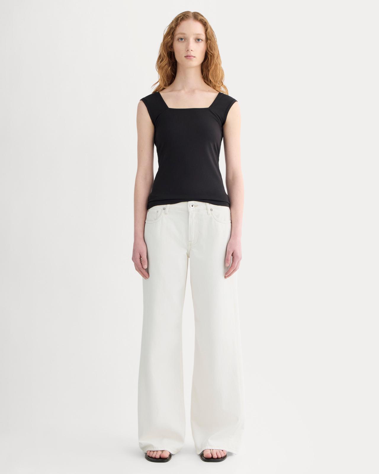 Womens Form Square-Neck Tank by Everlane Product Image