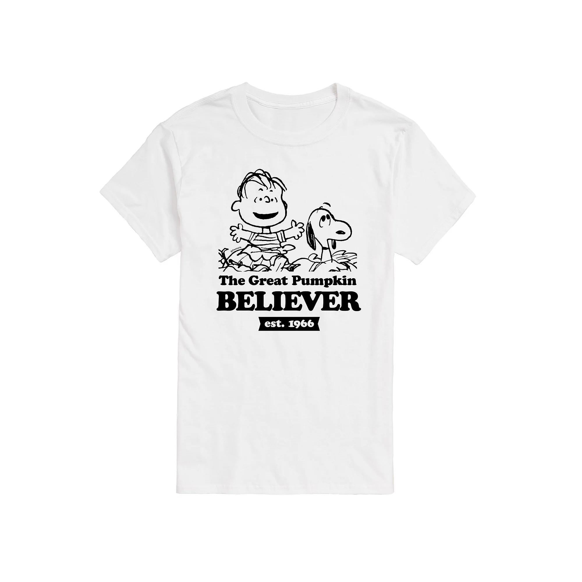 Men's Peanuts The Great Pumpkin Tee,  Product Image