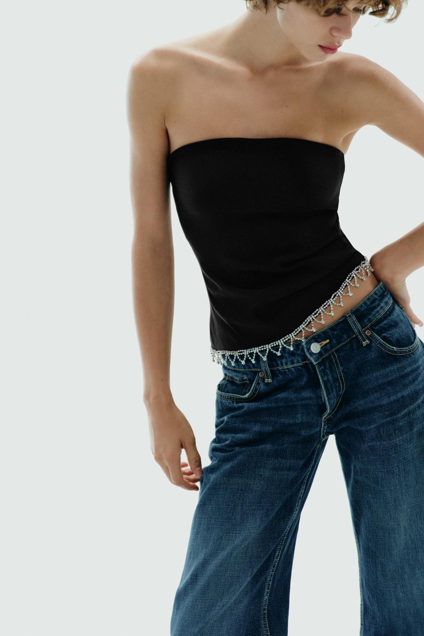 JEWEL STRAPLESS TOP Product Image