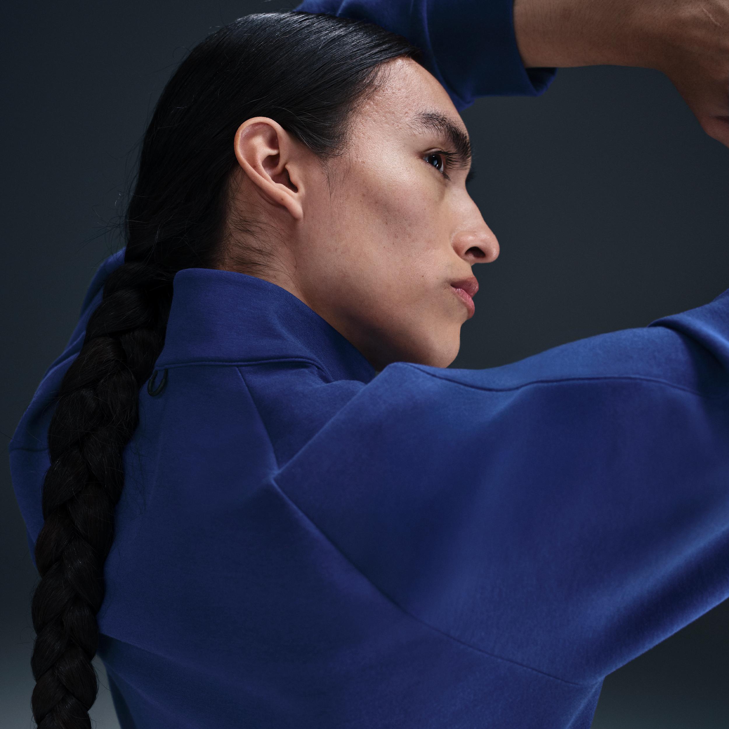 Nike Mens 24.7 ImpossiblySoft Dri-FIT 1/2-Zip Top | HQ6953-010 Product Image