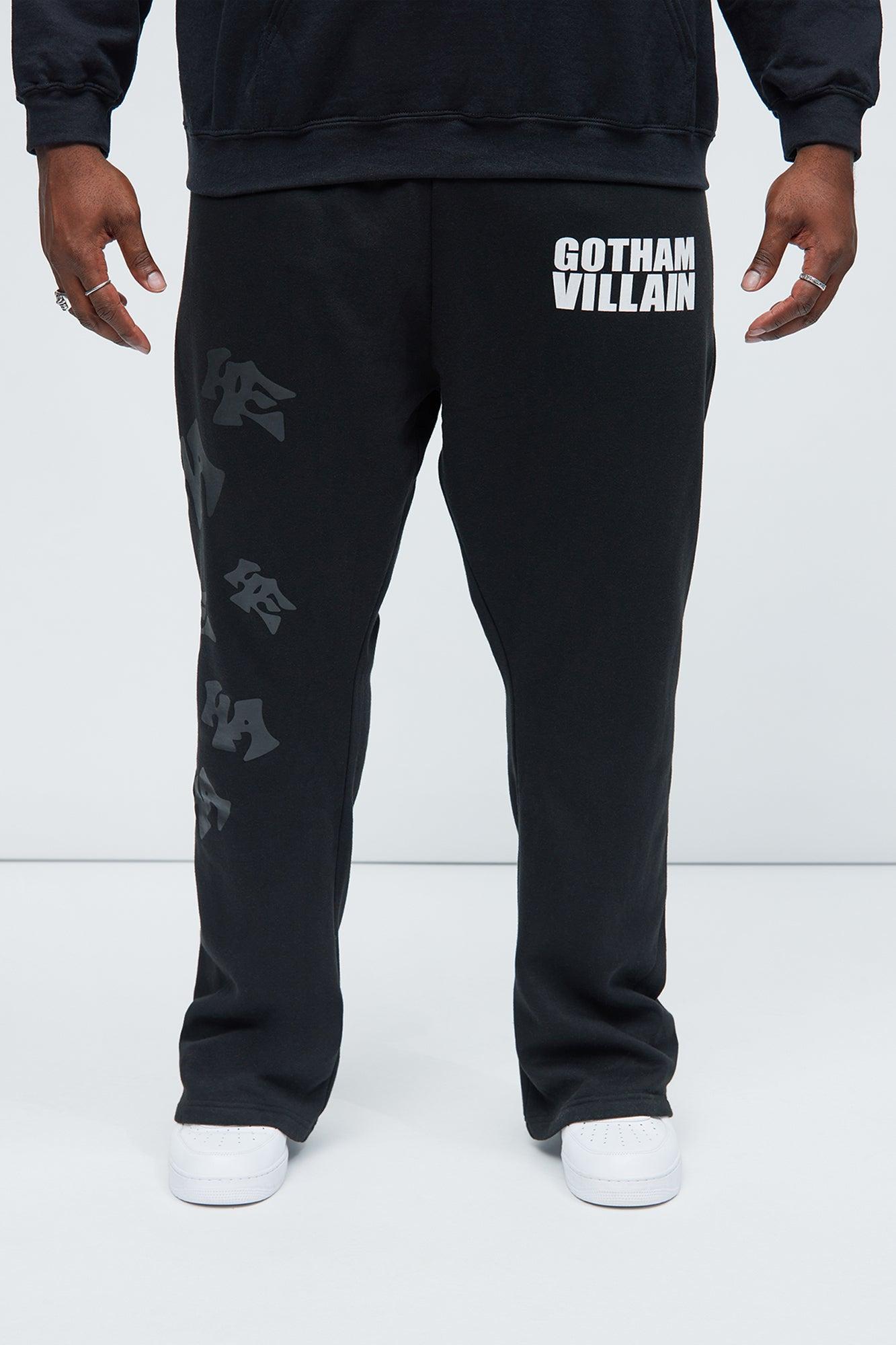 Joker Last Laugh Flared Sweatpants - Black Product Image
