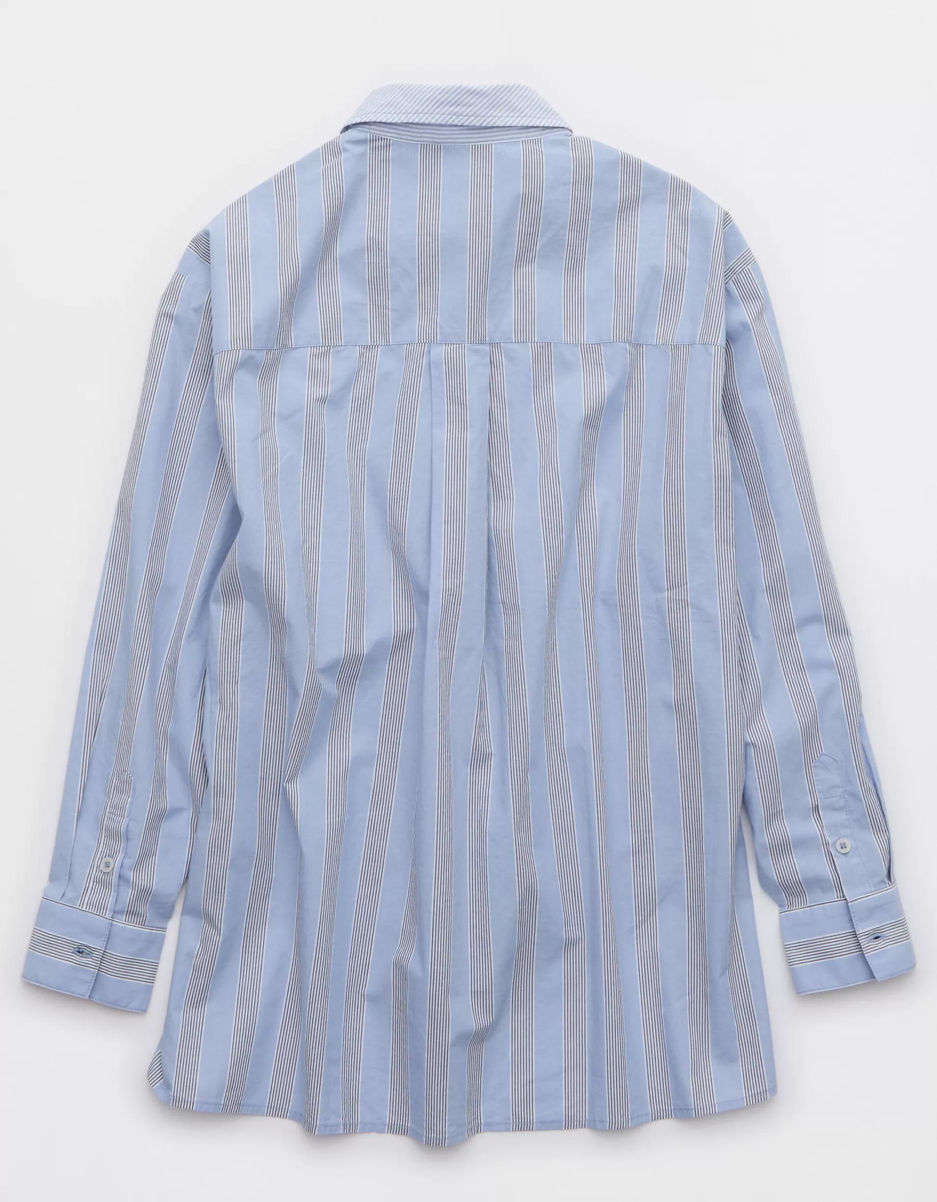 Aerie Good Day Button Down Shirt Product Image