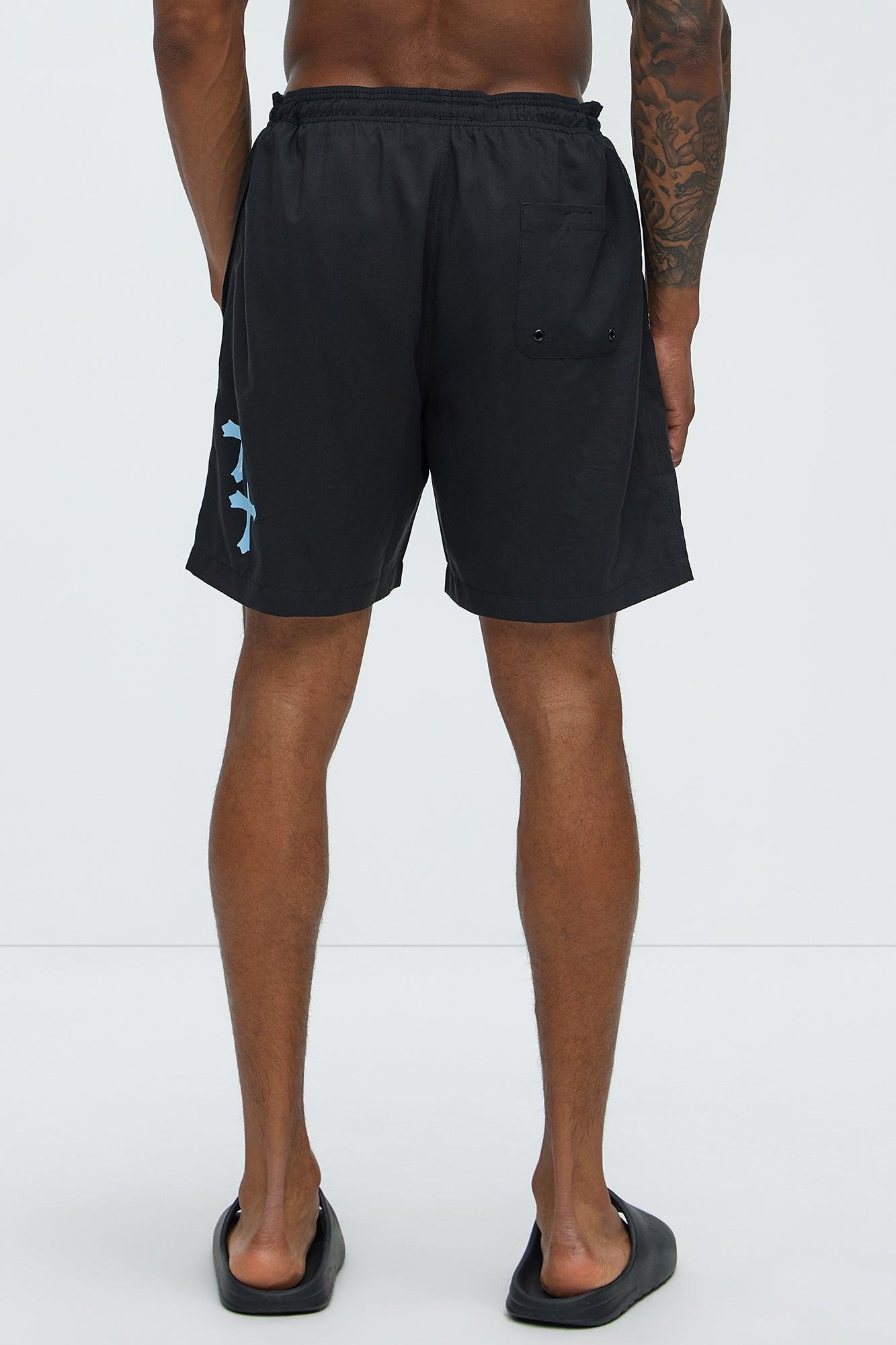 Gothic Summer Swim Classic Trunk - Black Product Image