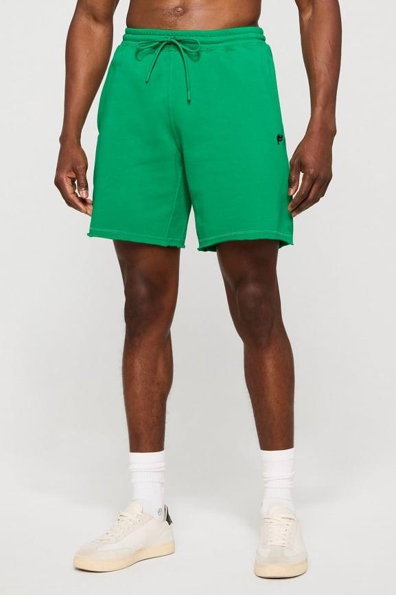 The Year Round Terry Raw Edge Short Product Image