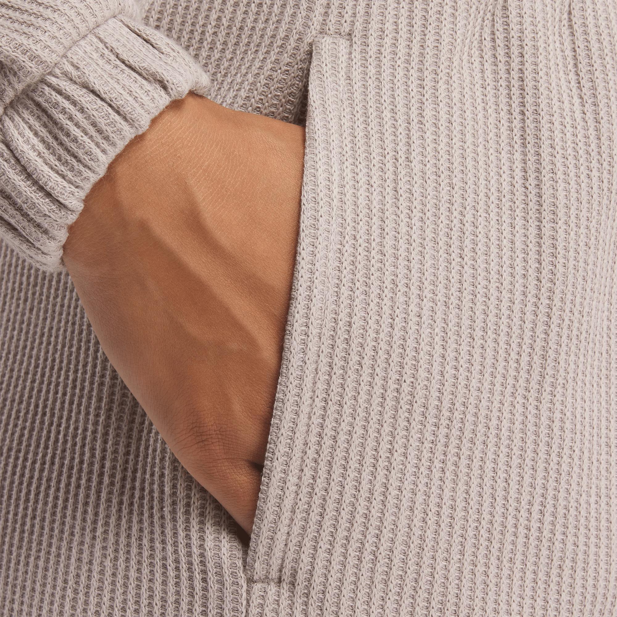 Women's Classics Wardrobe Essentials Waffle Shorts Female Product Image