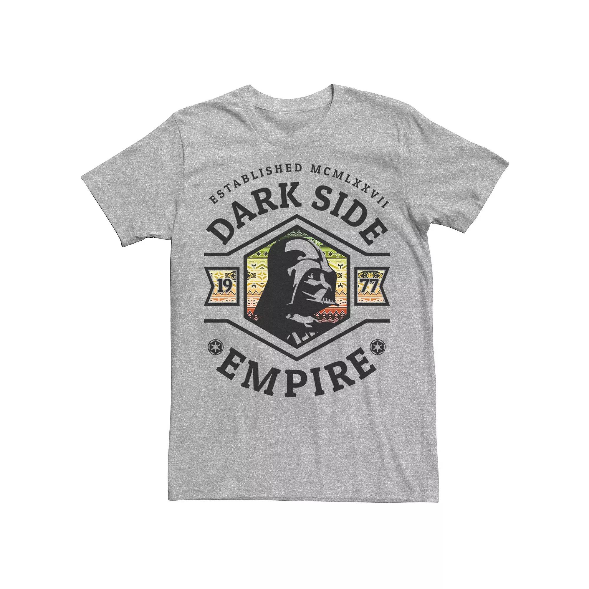 Men's Star Wars Darth Vader Dark Side Empire Logo Tee,  Product Image