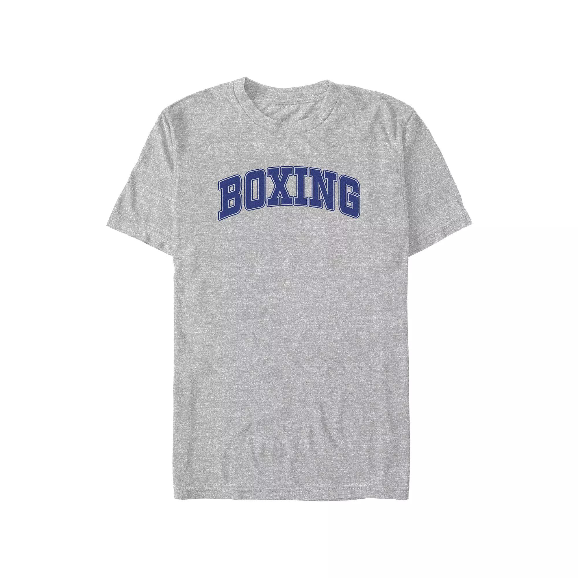 Big & Tall Boxing Graphic Tee, Men's,  Product Image