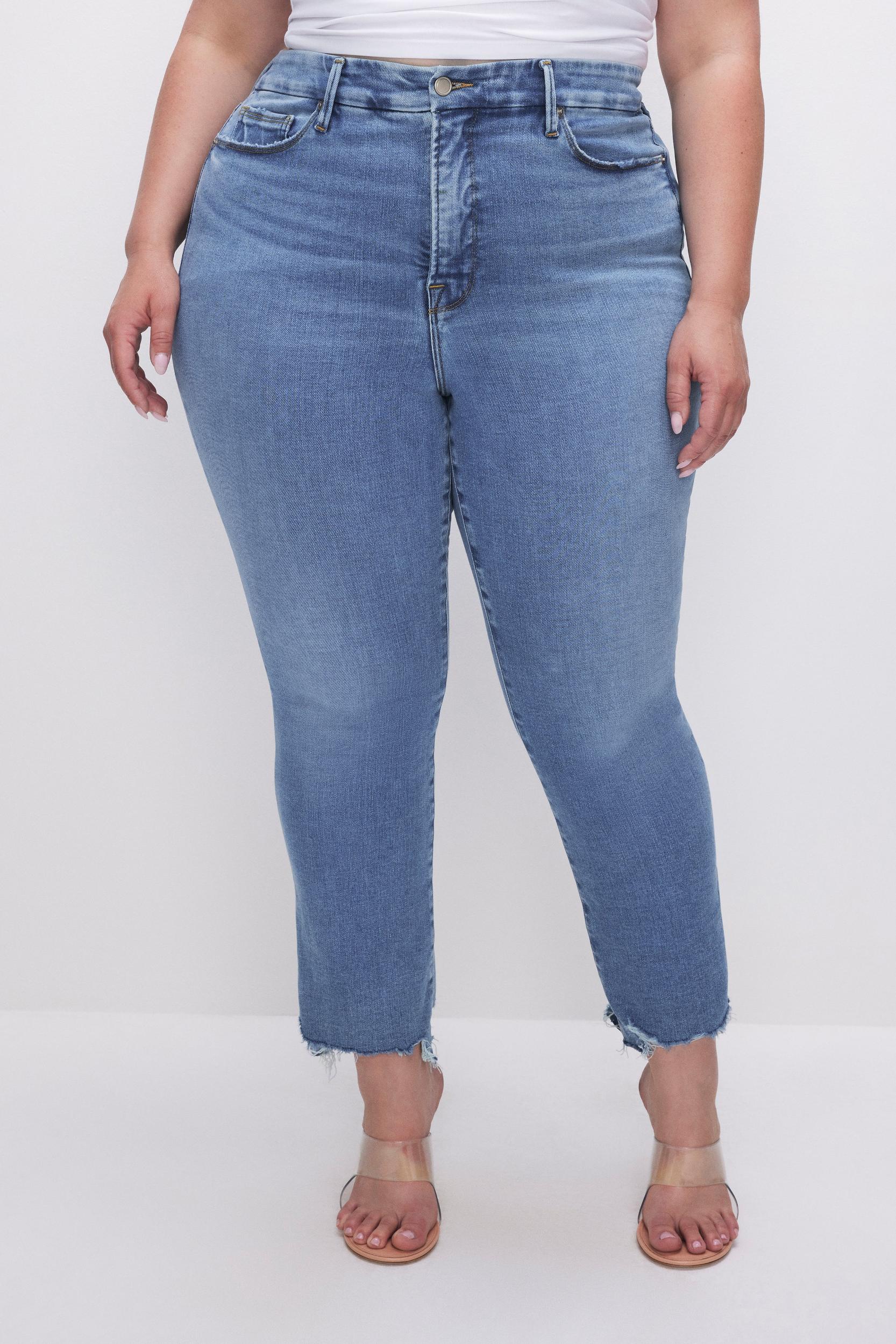 SOFT-TECH GOOD LEGS STRAIGHT JEANS | INDIGO514 Product Image