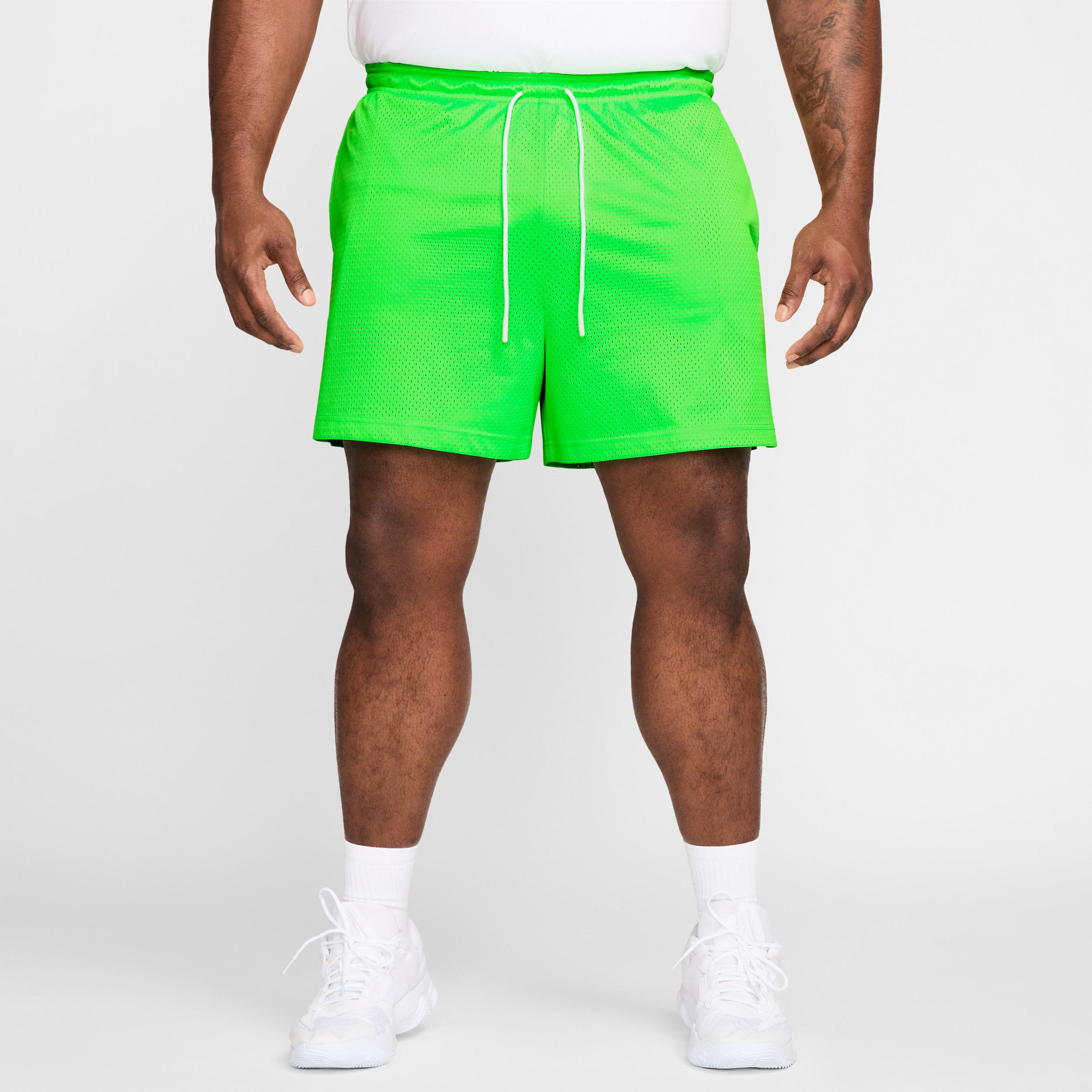 Nike Mens Dri-FIT 5 Mesh Basketball Shorts | HV1880-398 Product Image