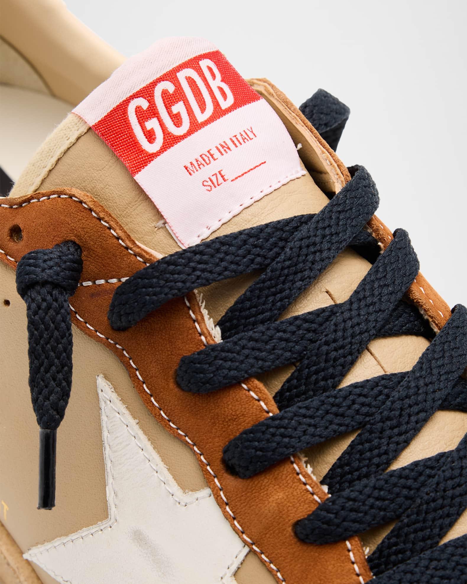 Men's Ballstar Low-Top Nubuck Leather Sneakers - Exclusive  Product Image