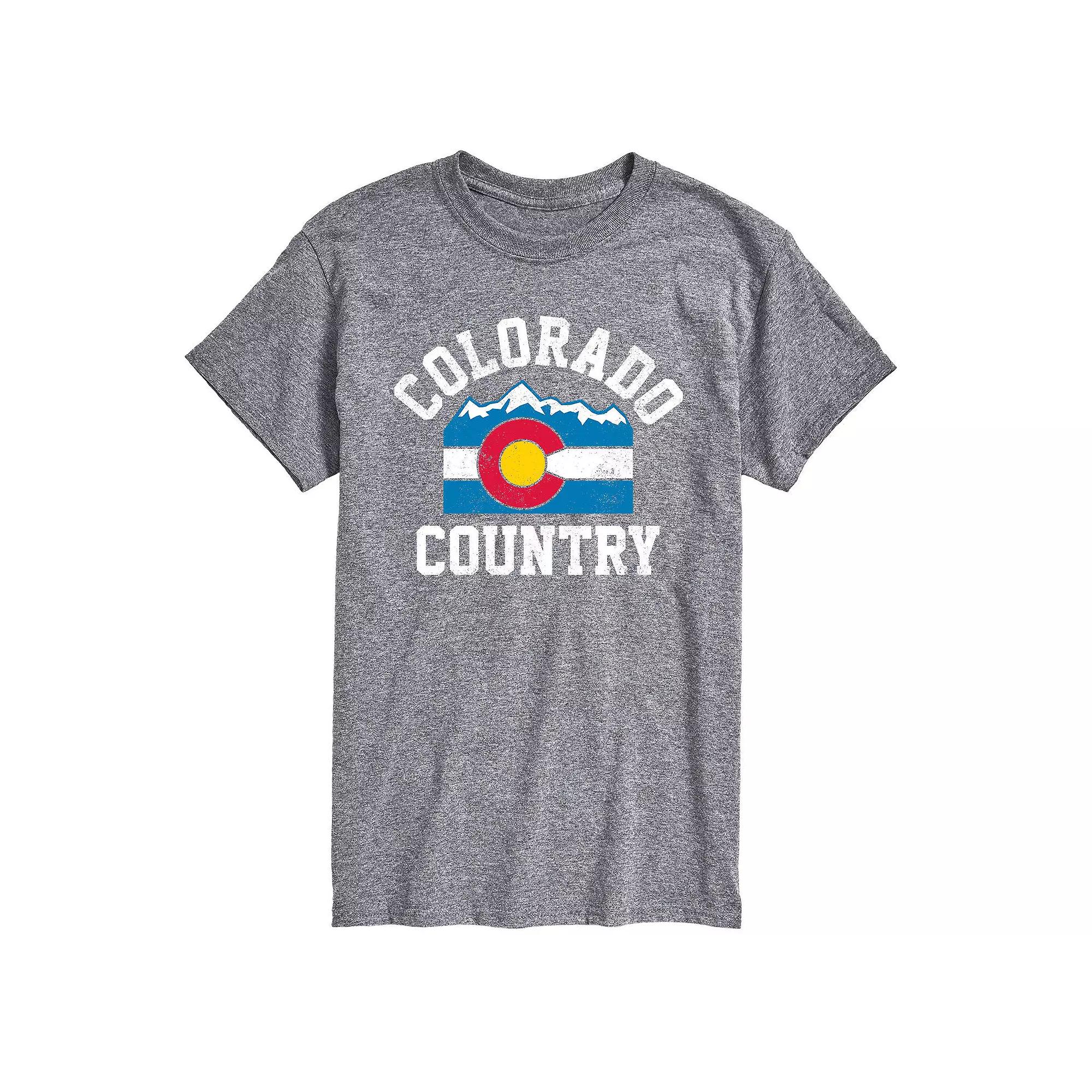 Men's Colorado Country Tee,  Product Image