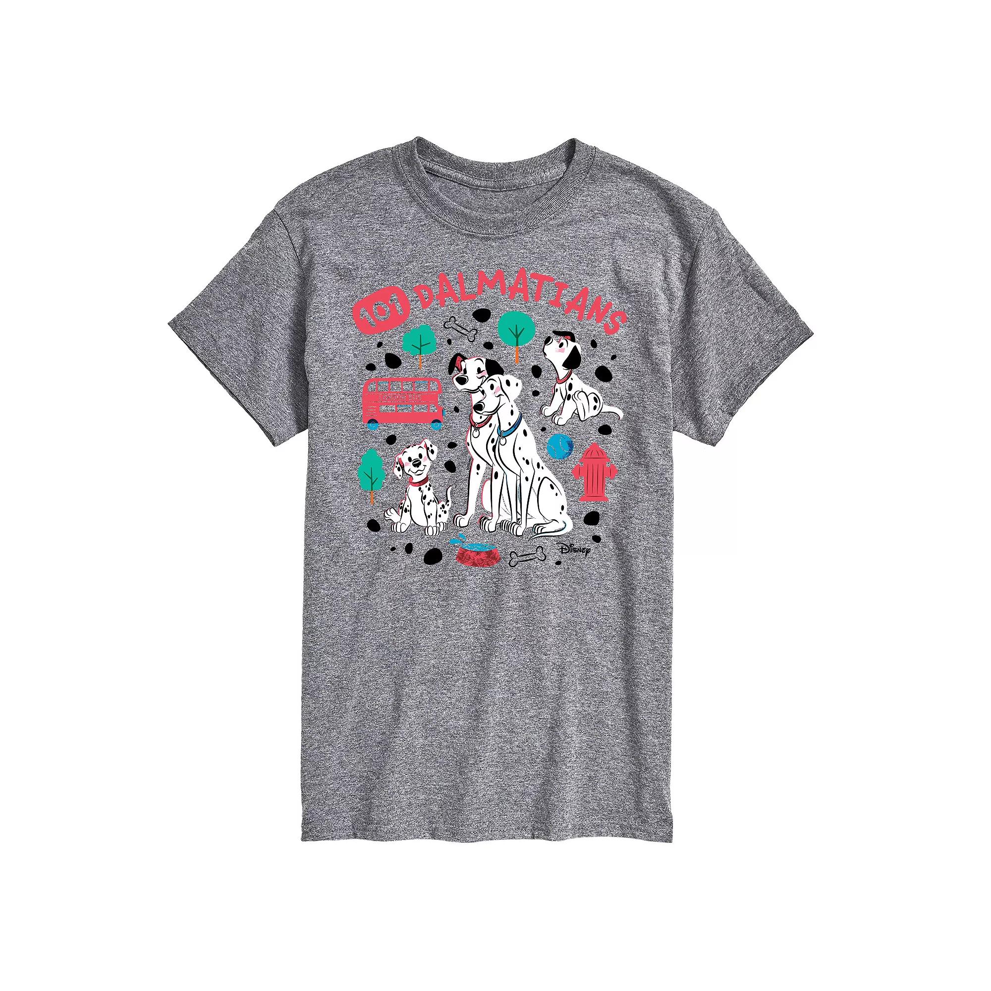 Disney's 101 Dalmatians Men's Graphic Tee,  Product Image