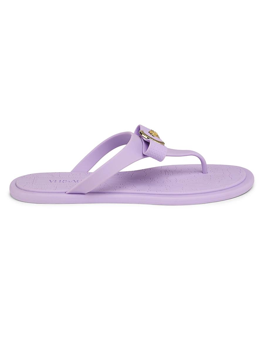 Womens Gianni Ribbon Slide Sandals Product Image