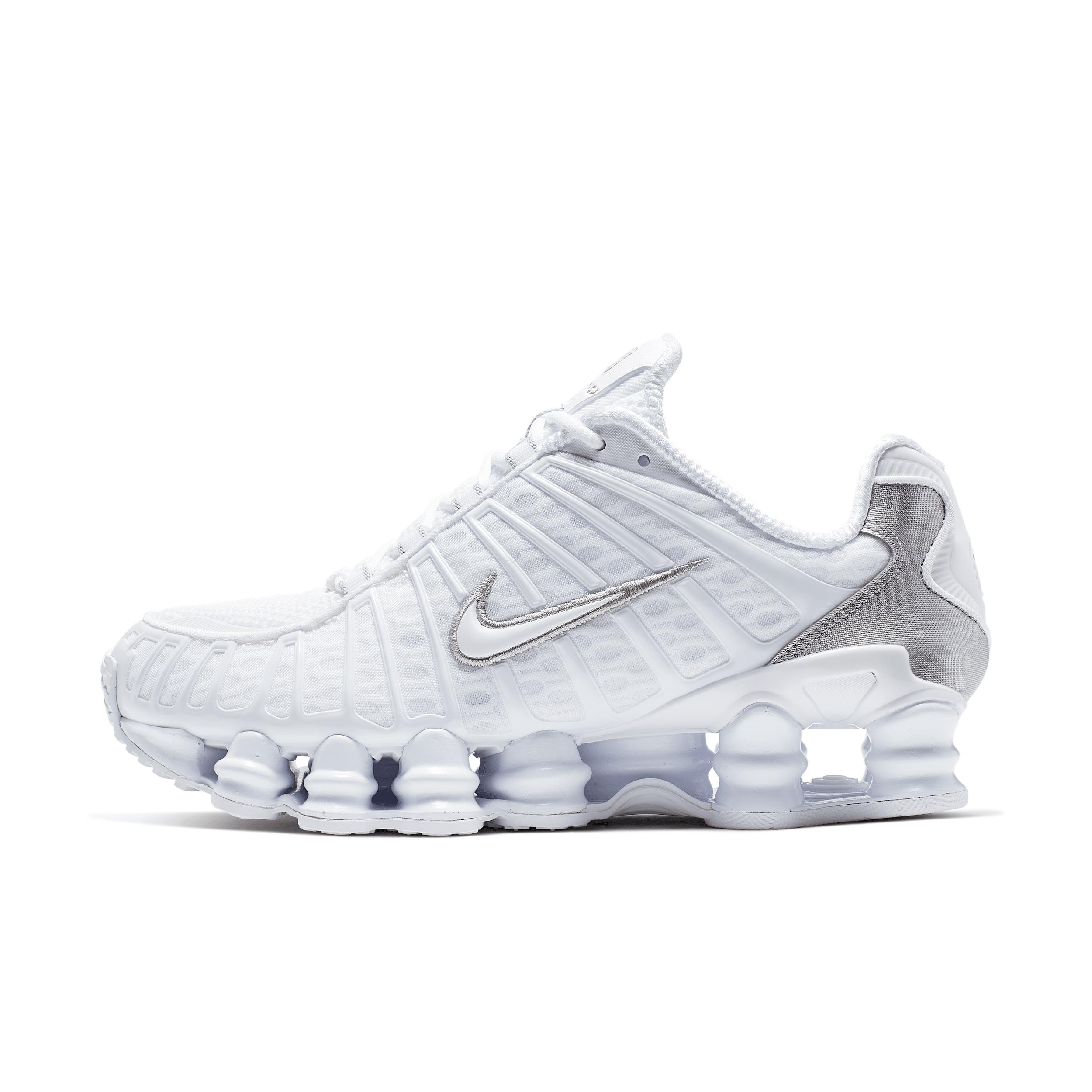 Nike Womens Shox TL Shoes | AR3566-100 Product Image