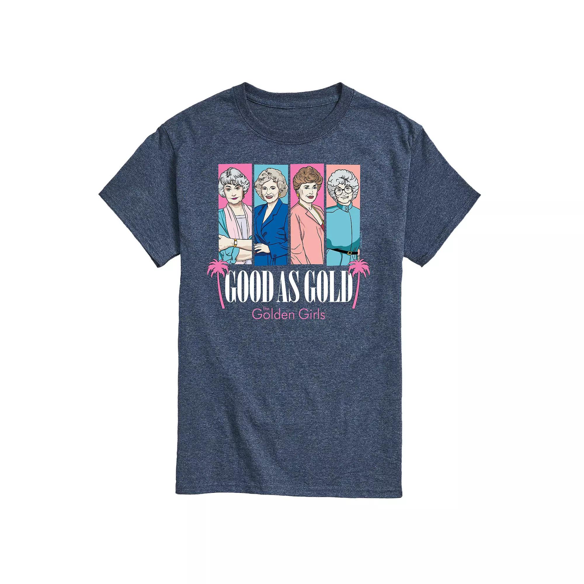 Men's Golden Girls Good As Gold Tee,  Product Image