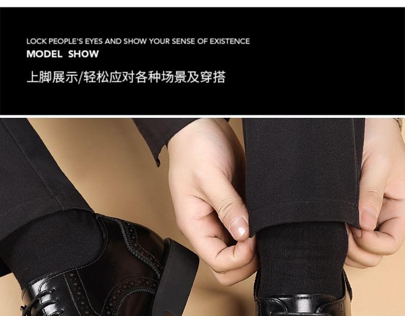 Lace-Up Wingtip Brogue Derby Shoes Product Image