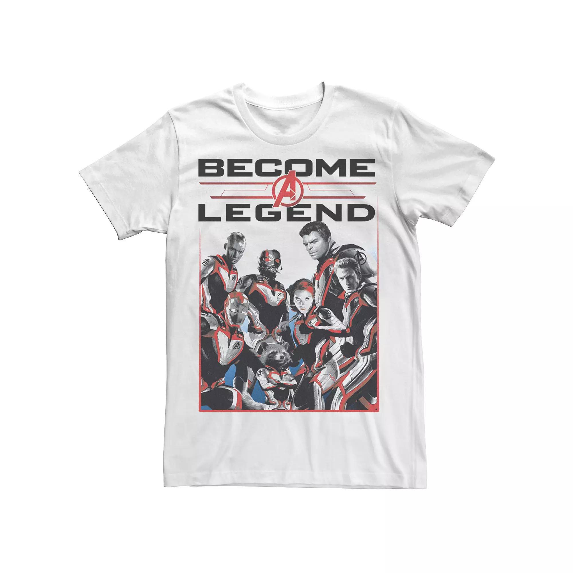 Men's Marvel Avengers Endgame Become A Legend Tee,  Product Image