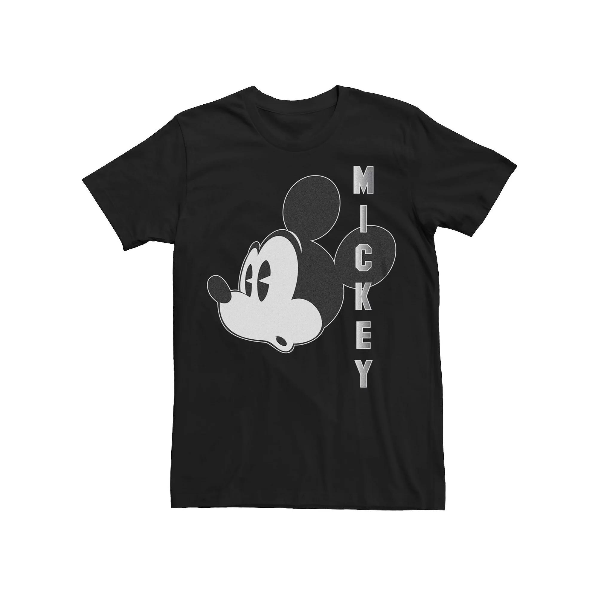 Mens Disneys Mickey Mouse Surprised Face Tee Product Image