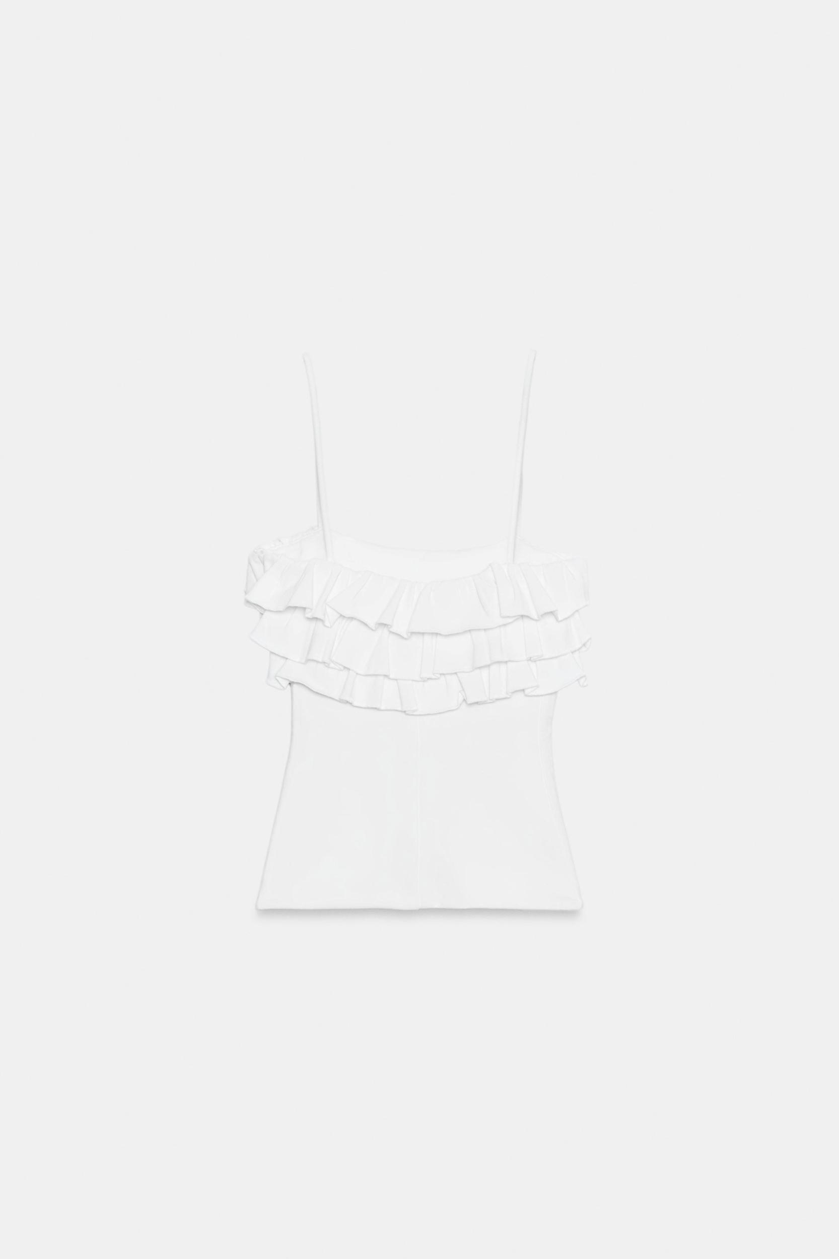RUFFLED CAMISOLE Product Image