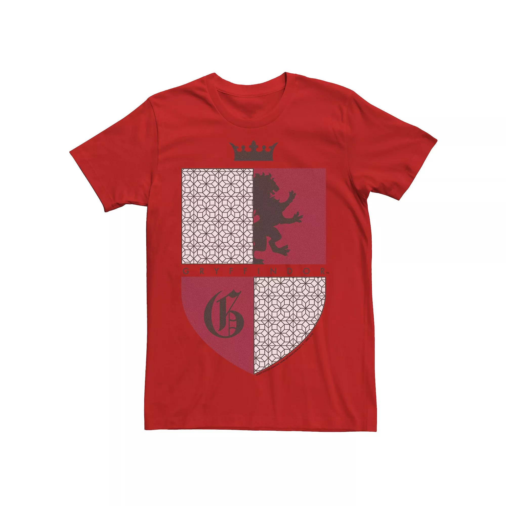 Men's Deathly Hallows 2 Gryffindor Shield Tee,  Product Image