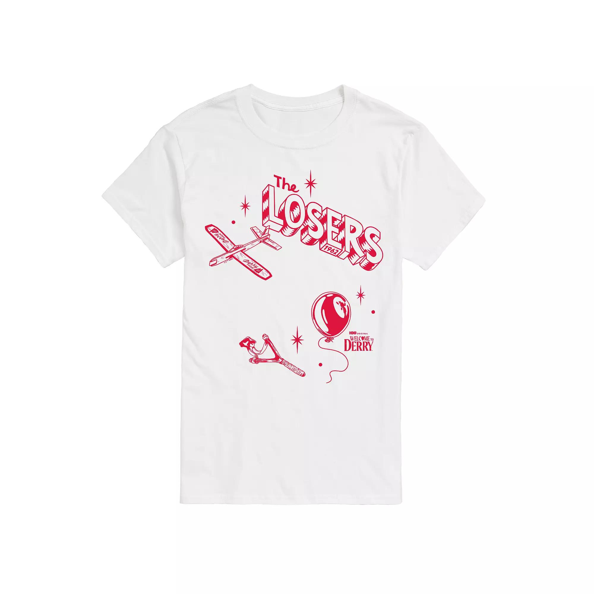 Big & Tall IT: Welcome To Derry The Losers Graphic Tee, Men's,  Product Image