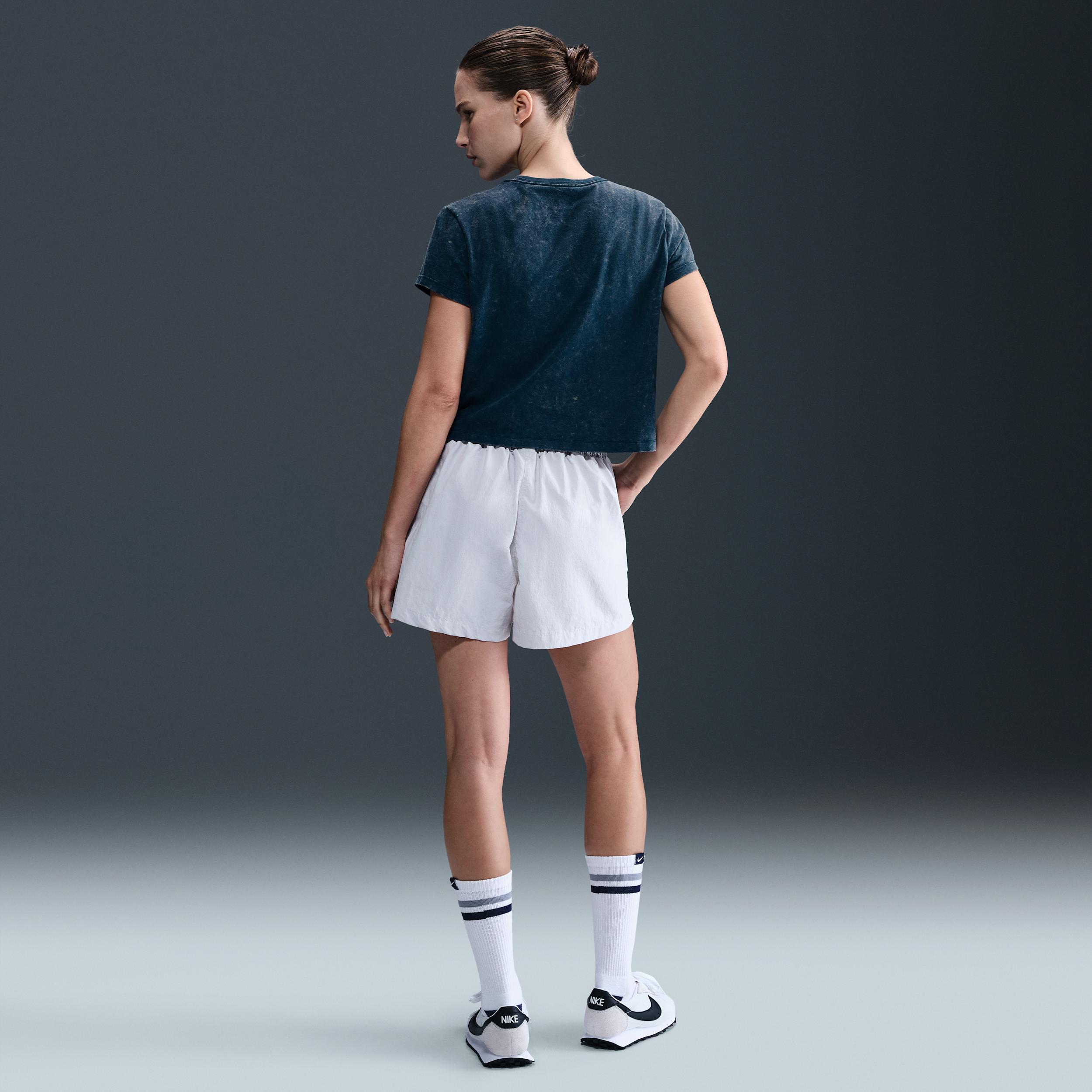 Womens Nike Sportswear Short-Sleeve T-Shirt | IB7332-478 Product Image