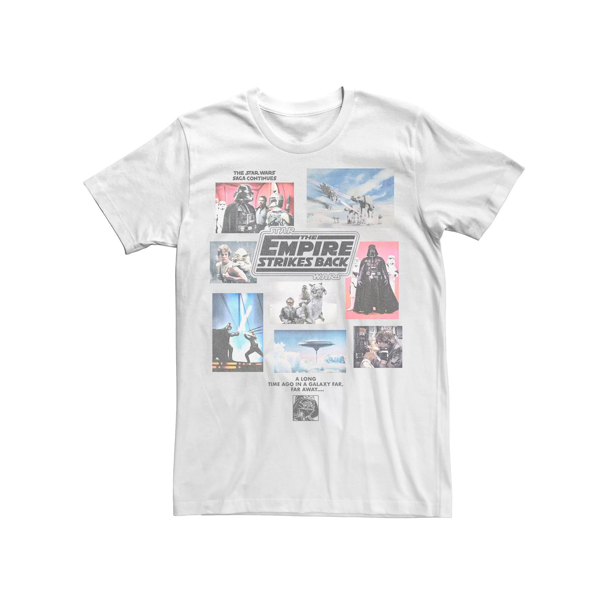 Men's Star Wars Empire Scrapbook Tee,  Product Image