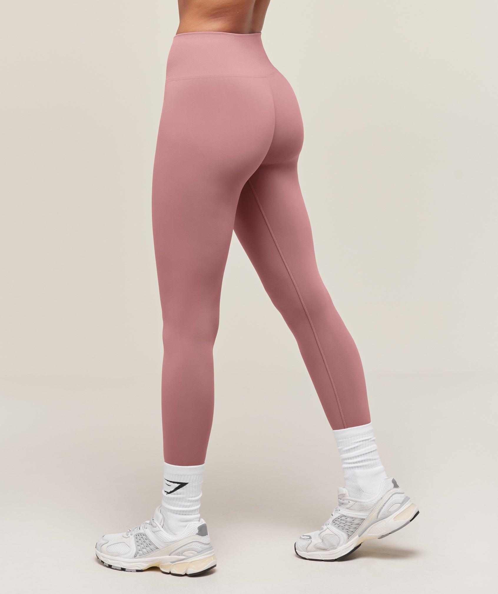 Gymshark Soft Sculpt Leggings - Calm Pink Female Product Image