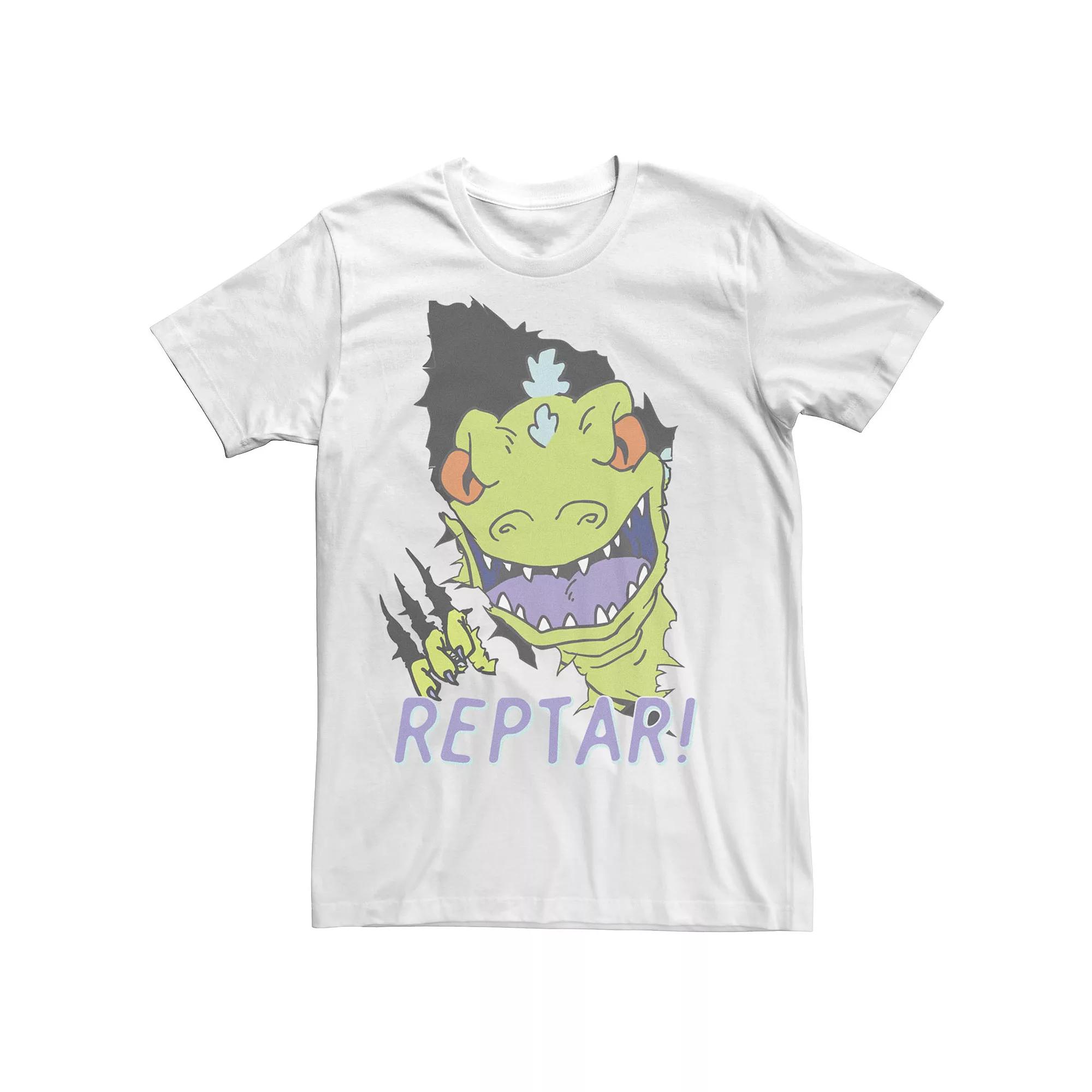 Men's Rugrats Reptar Breakthrough Tee,  Product Image