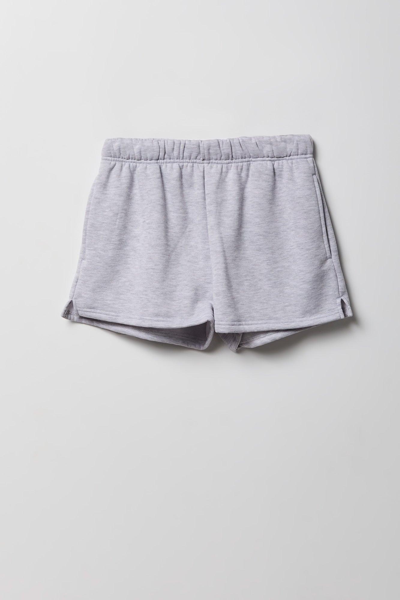 Fleece Boyfriend Short Female Product Image