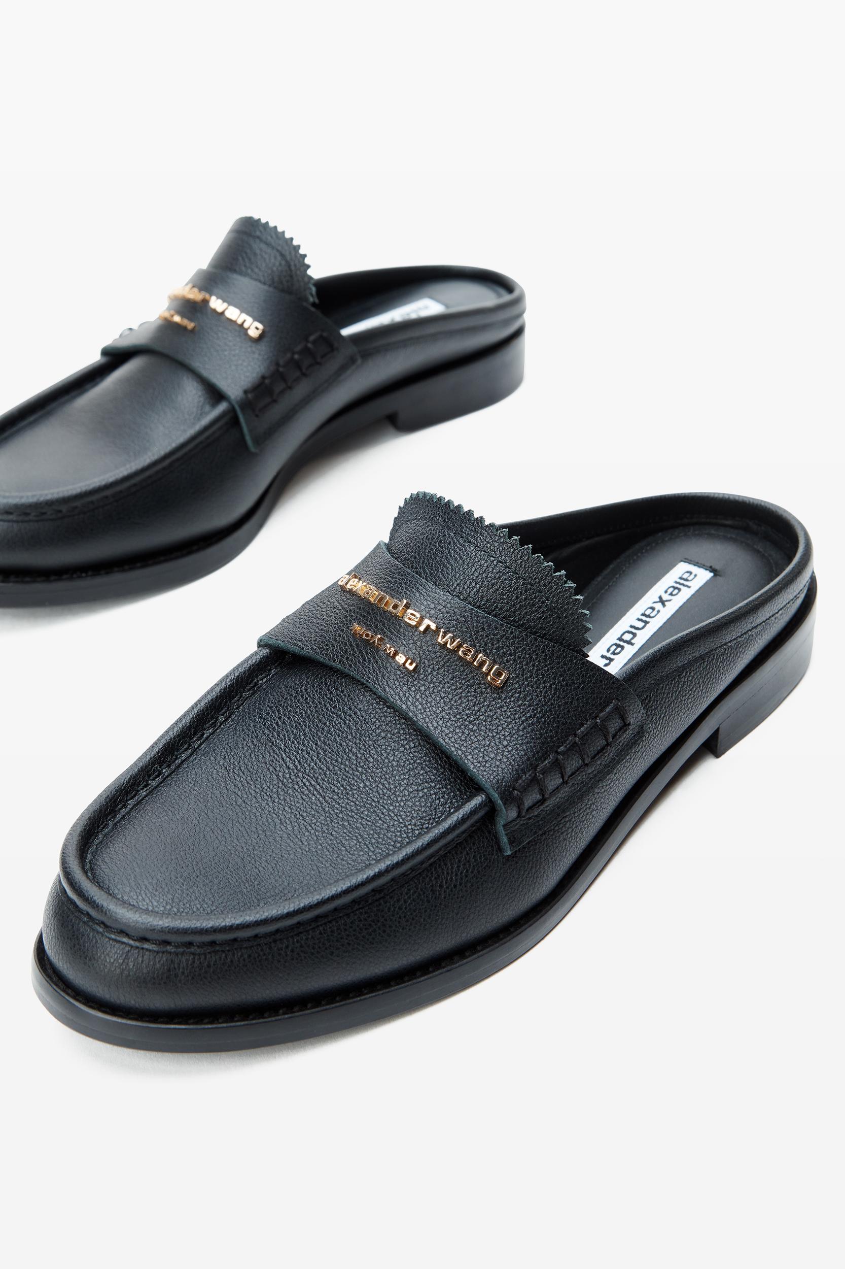 Black Suede Carter Loafers Product Image