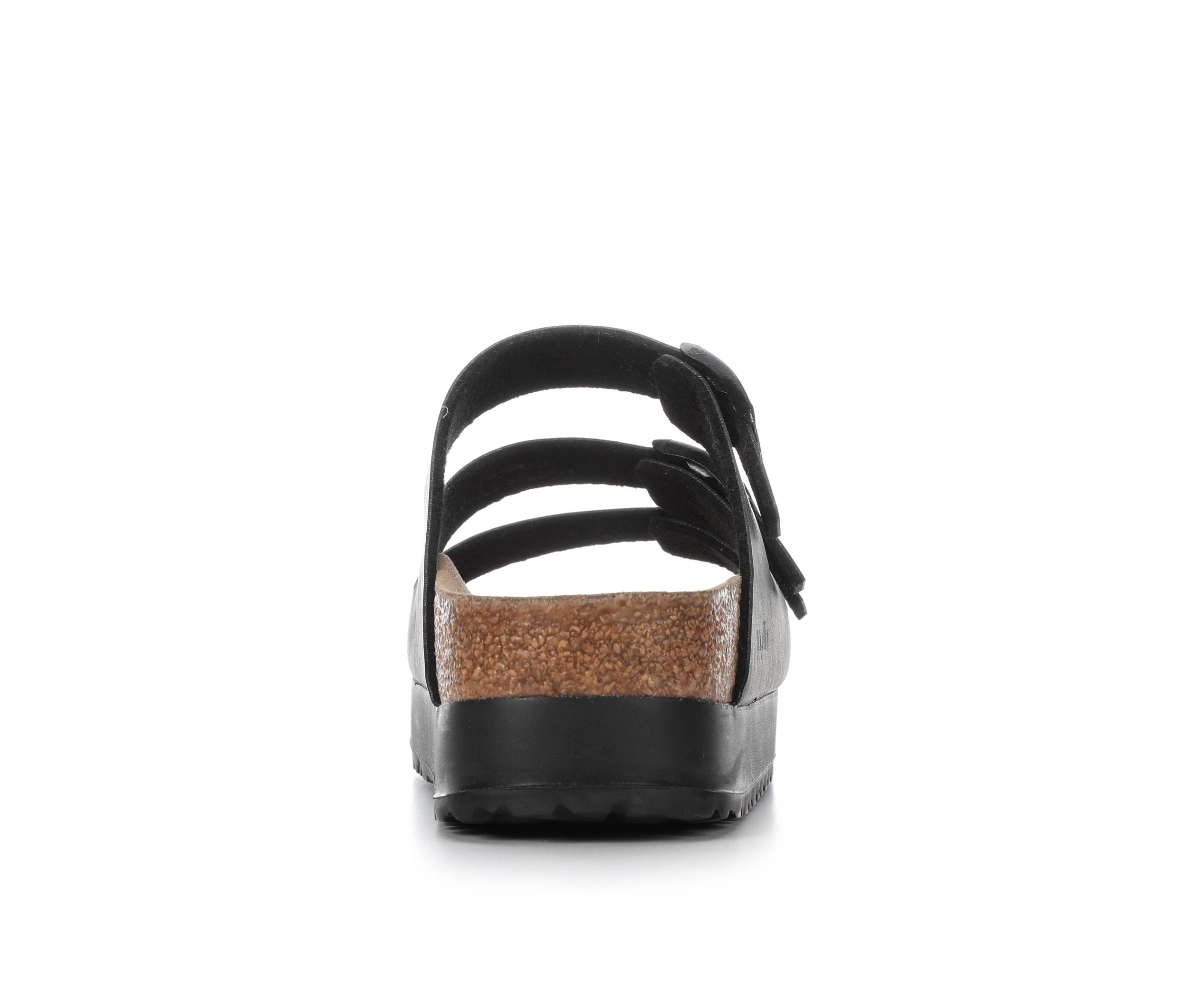 Women's Birkenstock Florida Platform Footbed Sandals Product Image