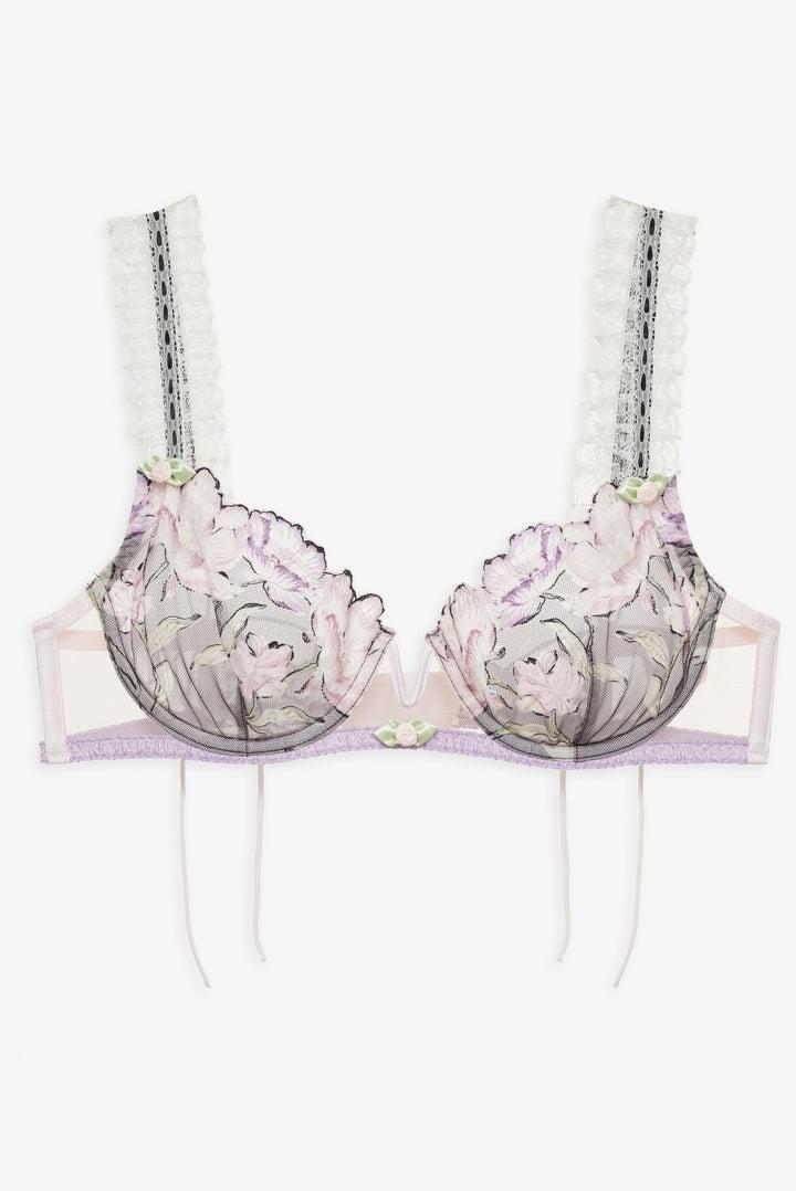 Camella Underwire Bra — Black Product Image