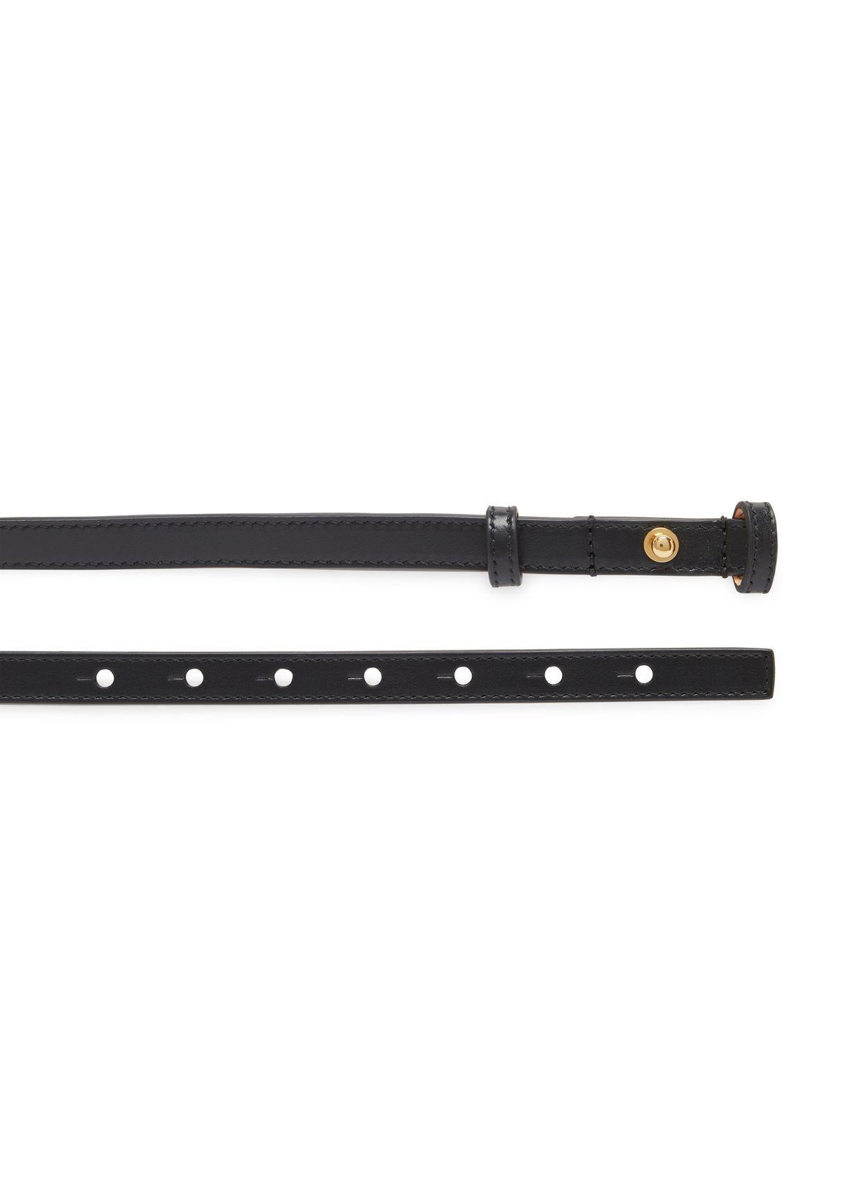 Iconic Small buckle belt Product Image