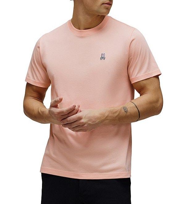 Psycho Bunny Classic Crewneck Short Sleeve T-Shirt Product Image