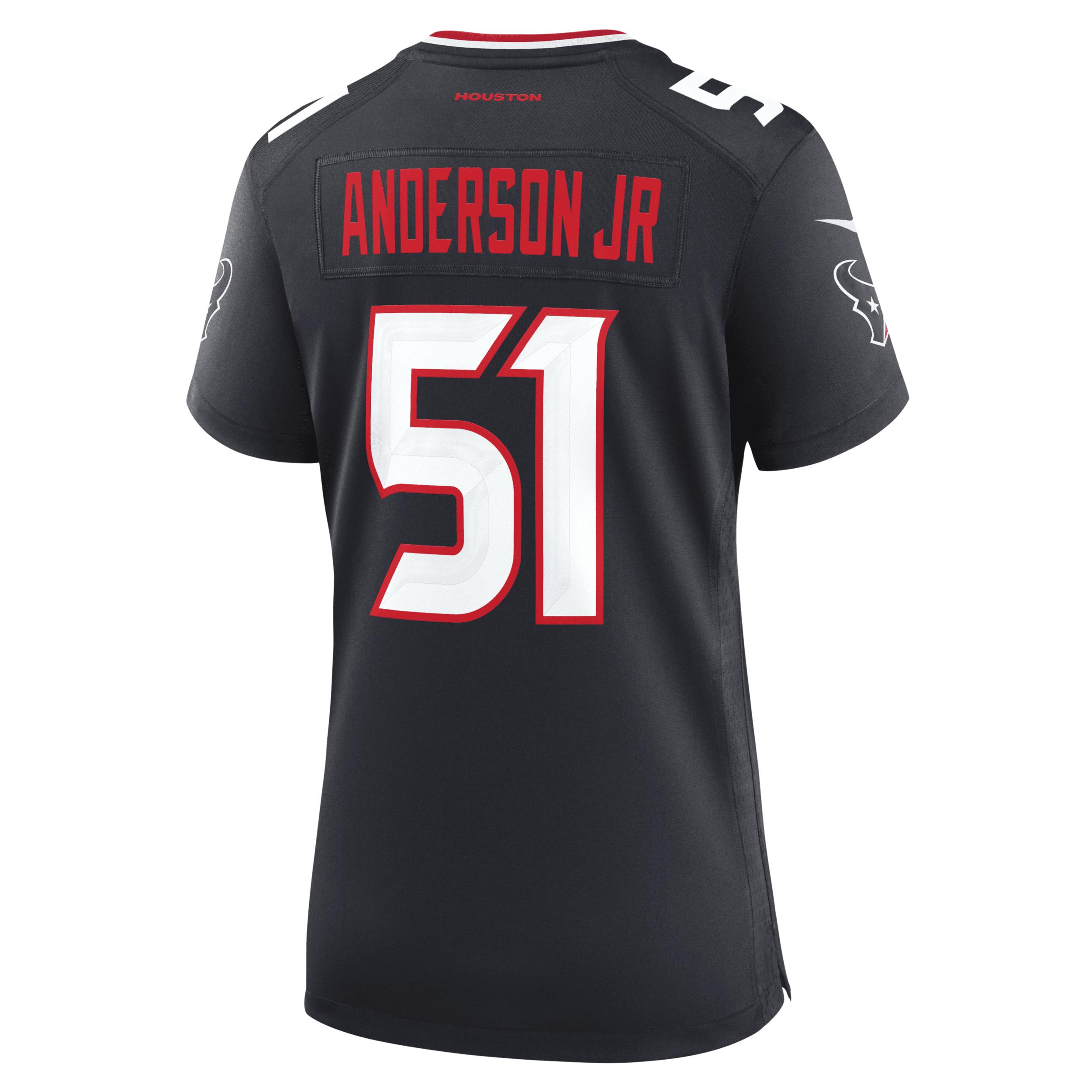 Will Anderson Jr. Houston Texans Nike Womens NFL Game Football Jersey | 67NW0B9F9HF-D1C Product Image