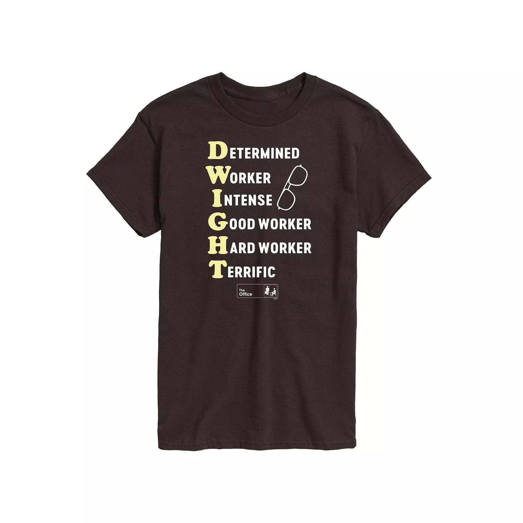 Men's The Office Dwight Defined Tee,  Product Image