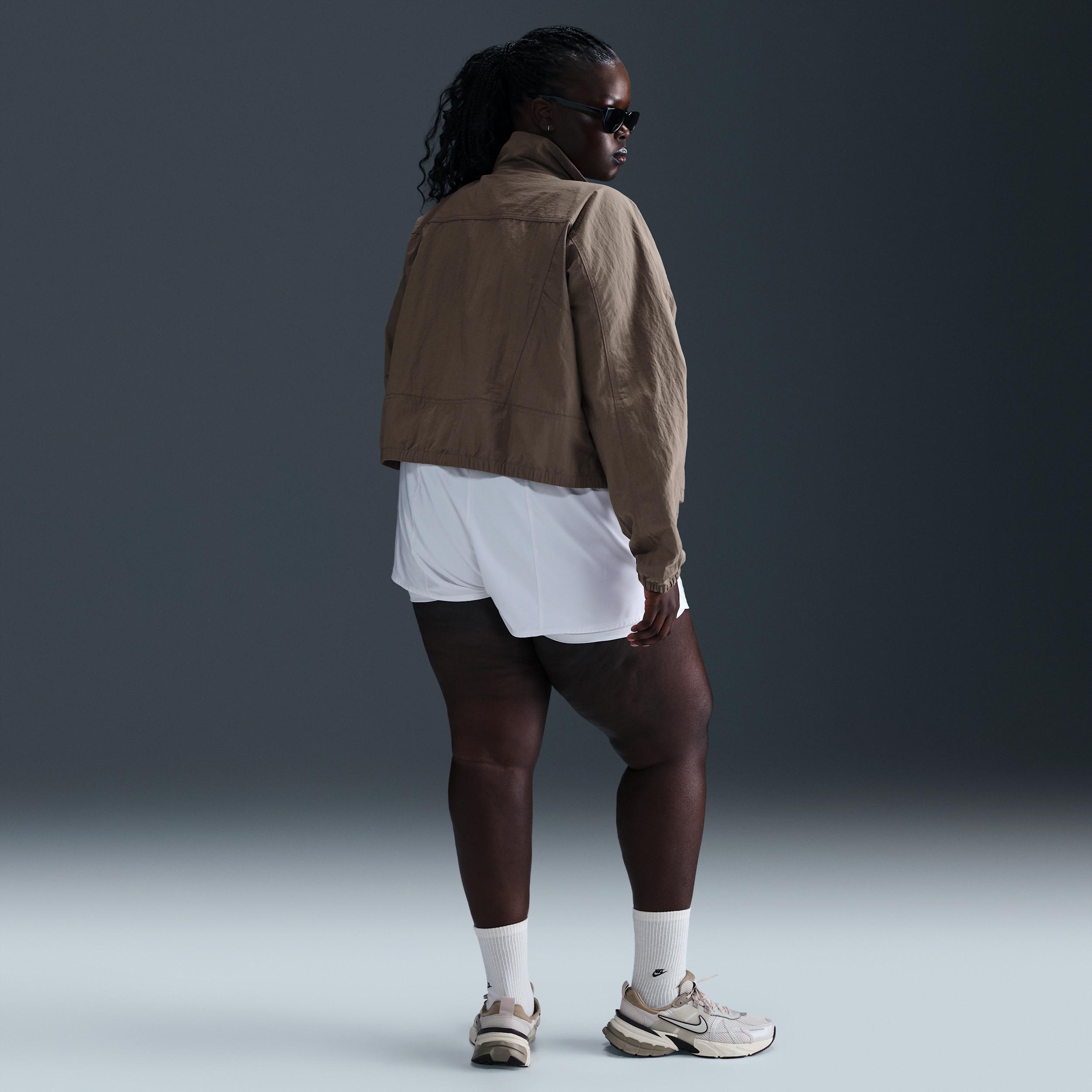 Womens Nike Sportswear Everything Wovens Oversized Repel UV Protection Jacket | HJ0999-010 Product Image