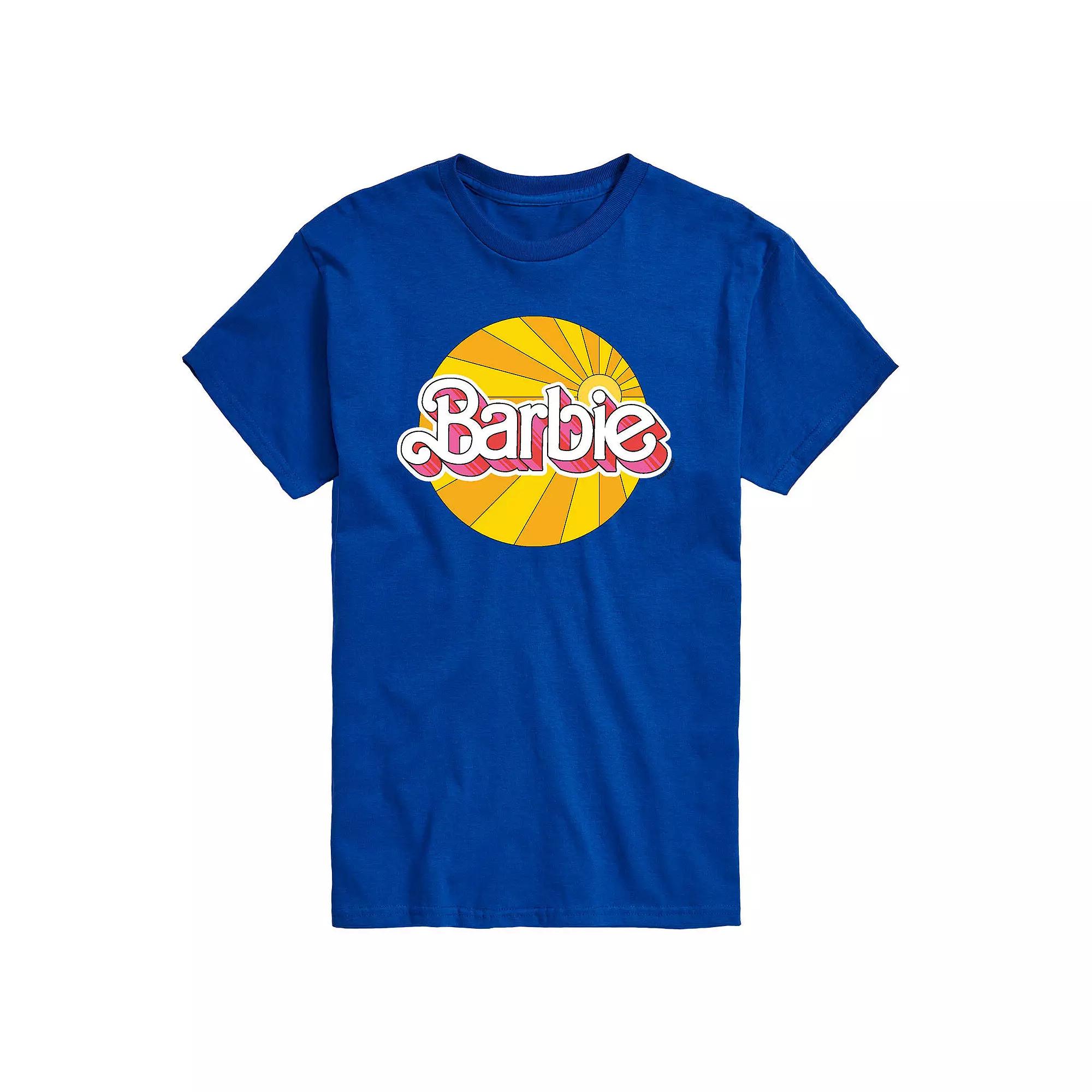 Men's Barbie Sunburst Logo Tee,  Product Image