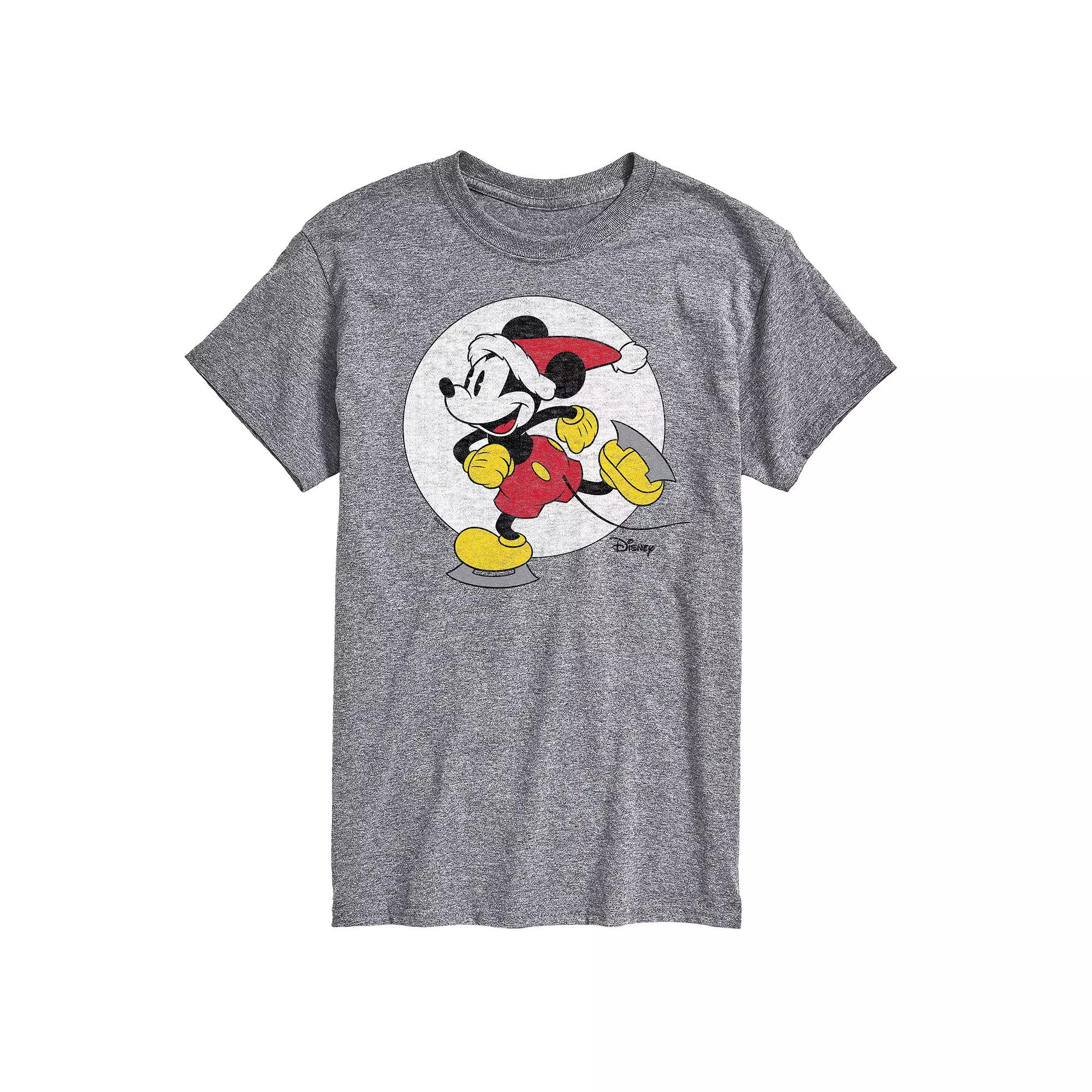 Disney's Mickey Mouse Men's Mouse Skating Graphic Tee,  Product Image