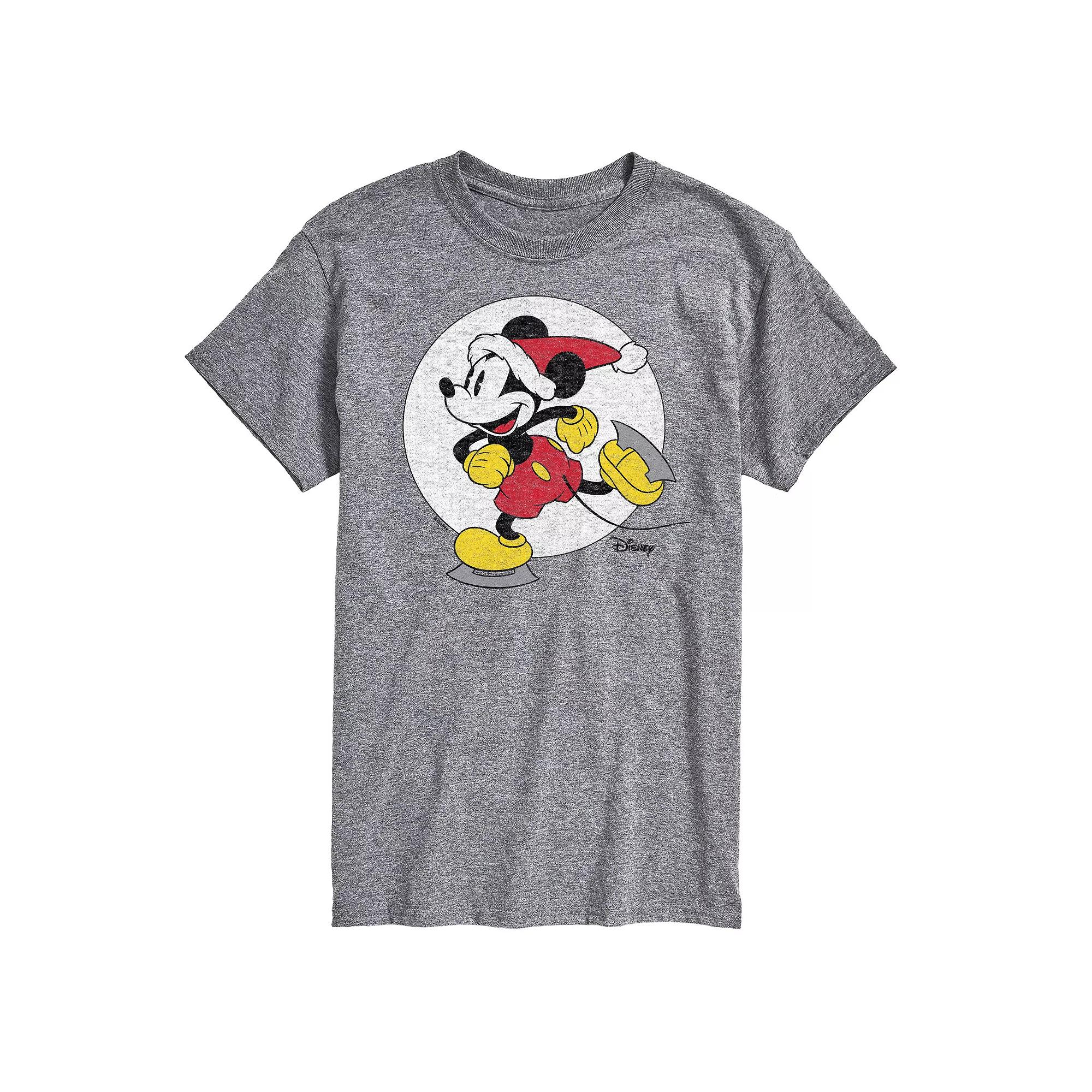 Disney's Mickey Mouse Men's Mouse Skating Graphic Tee,  Product Image